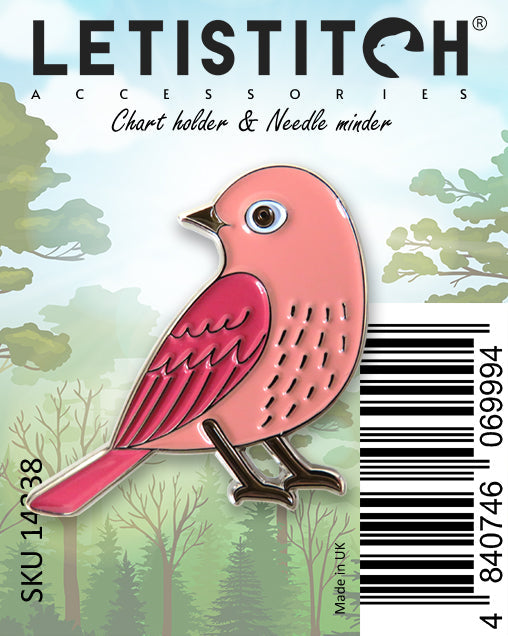 Letistitch Songbird Chart Holder & Needle Minder 14338