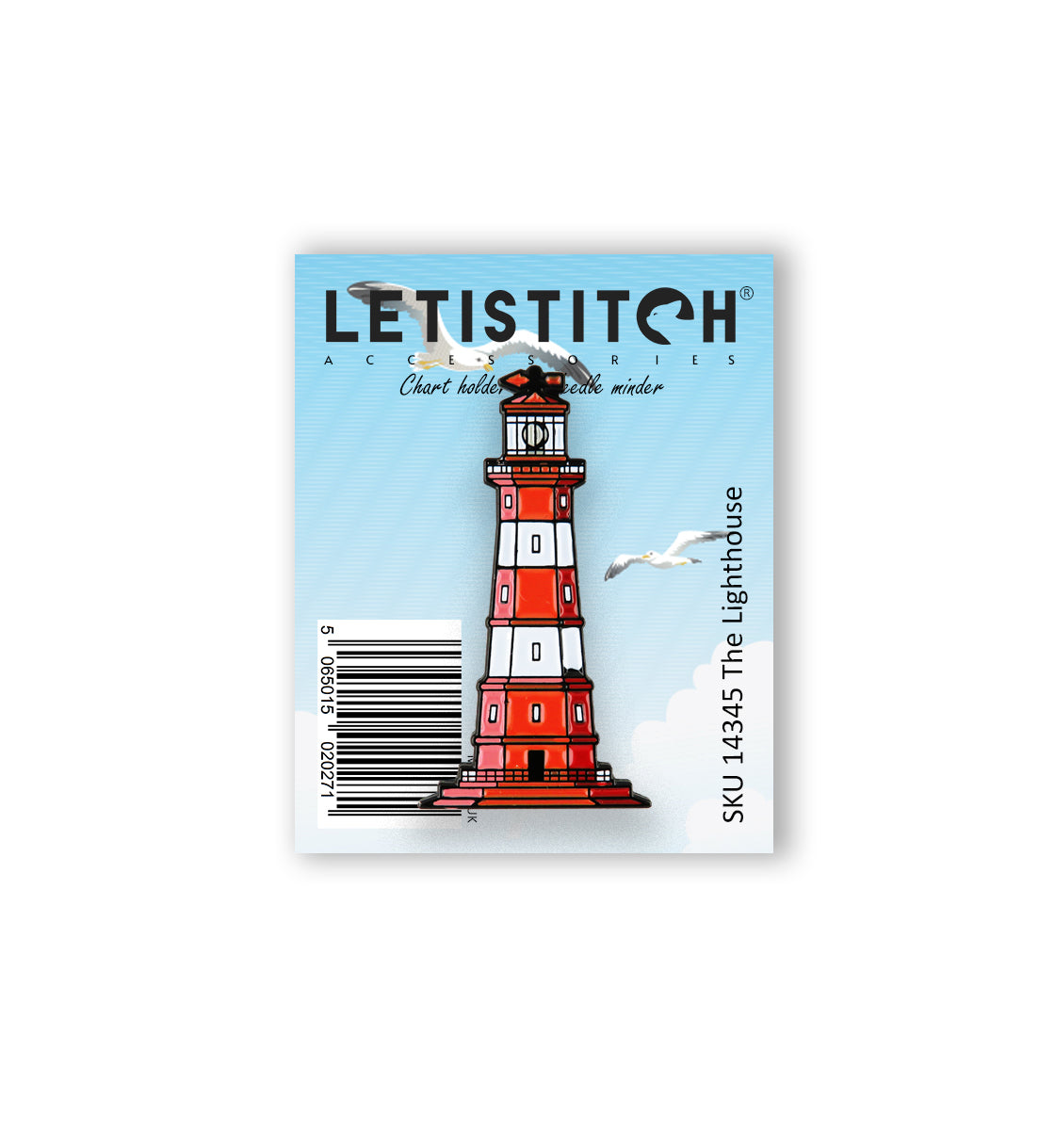 Letistitch Magnetic Needleminder – The lighthouse 14345