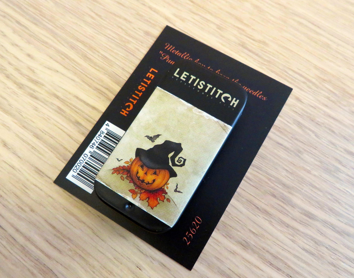 Letistitch "Happy pumpkin" Tin Box 25620