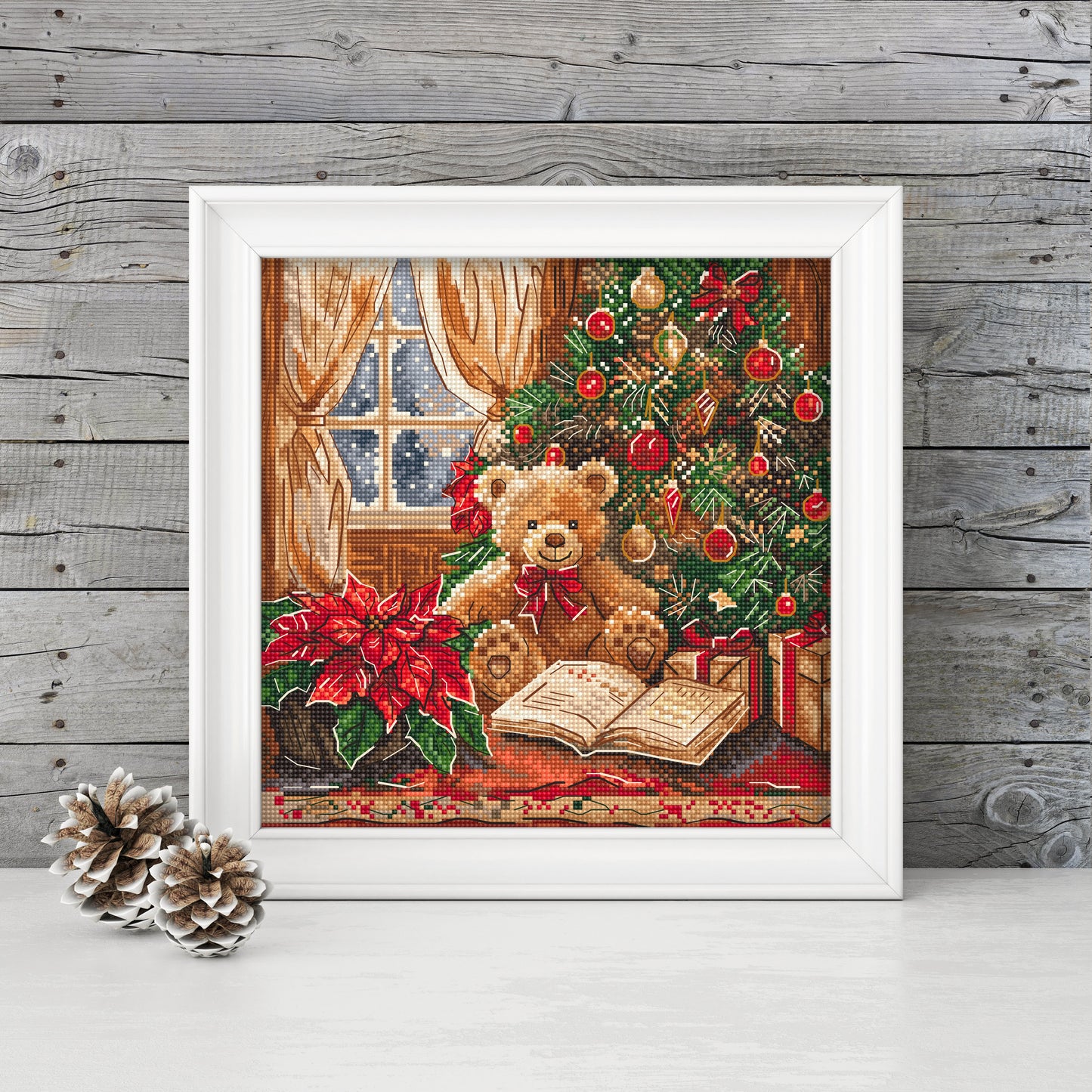 L460 Christmas Wishes - PRINTED CHART