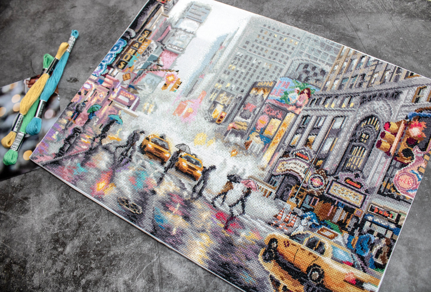 L8012 New York / Range: Cities