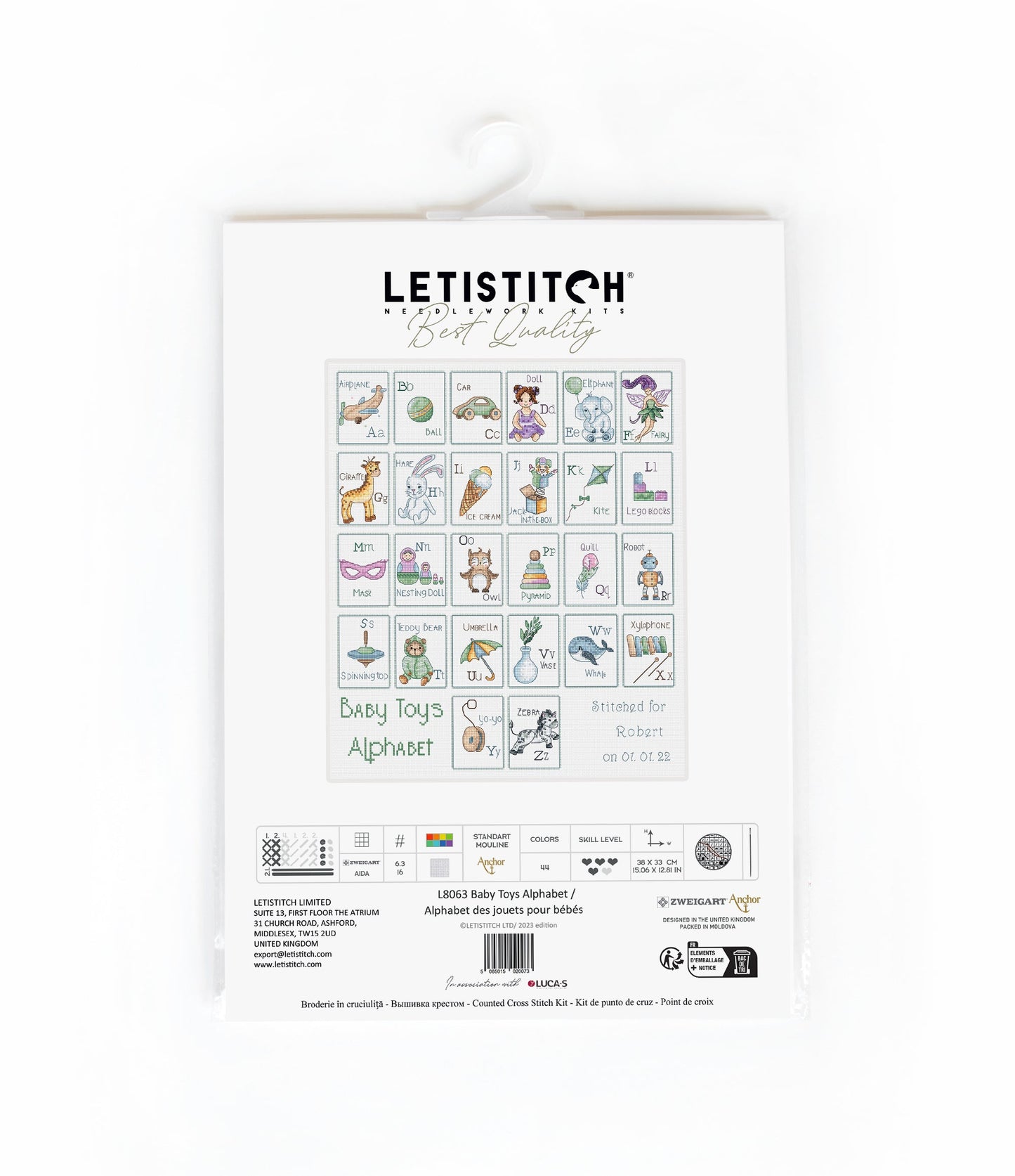 L8063 Baby Toys Alphabet