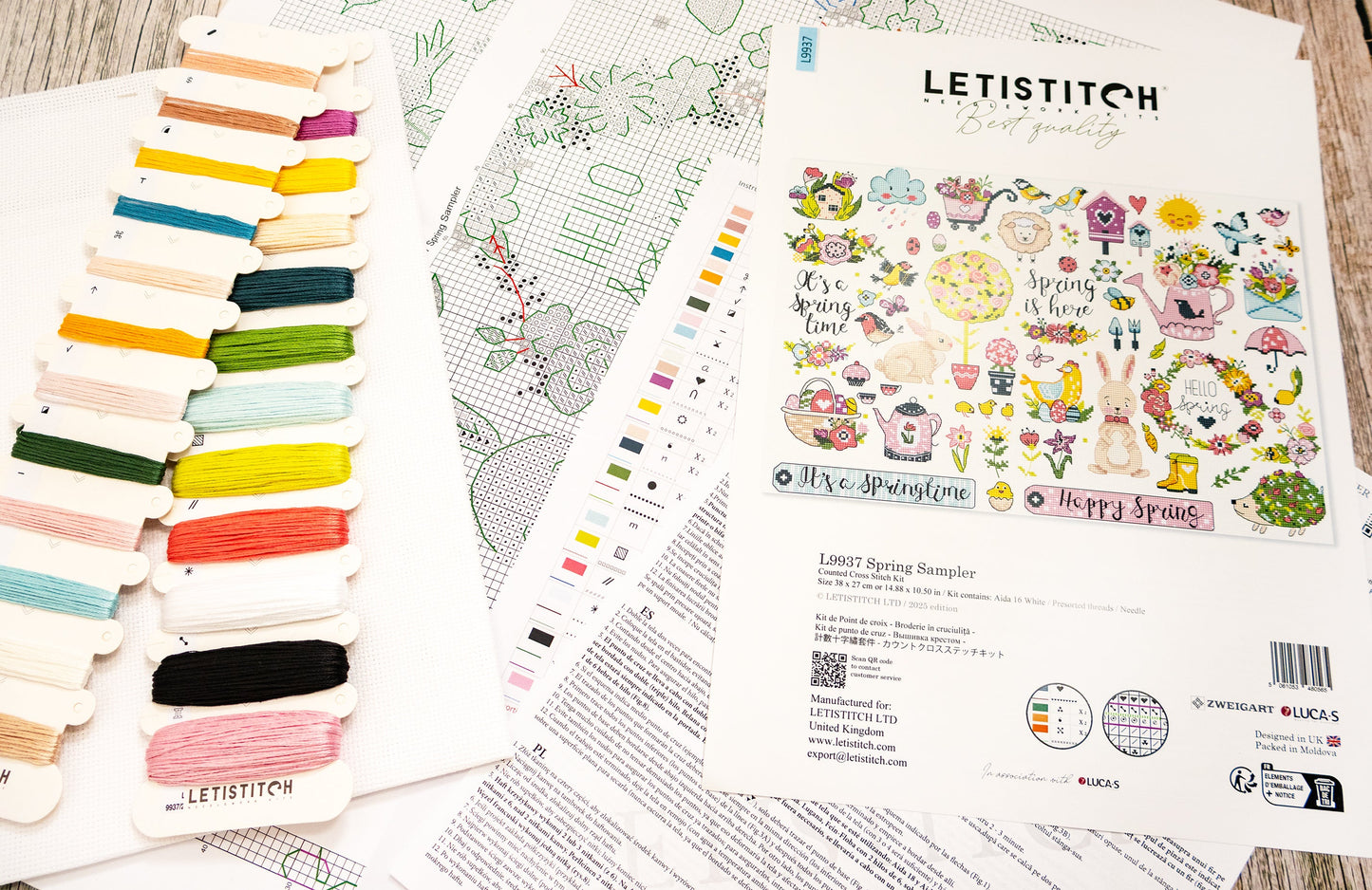 L9937 Spring Sampler