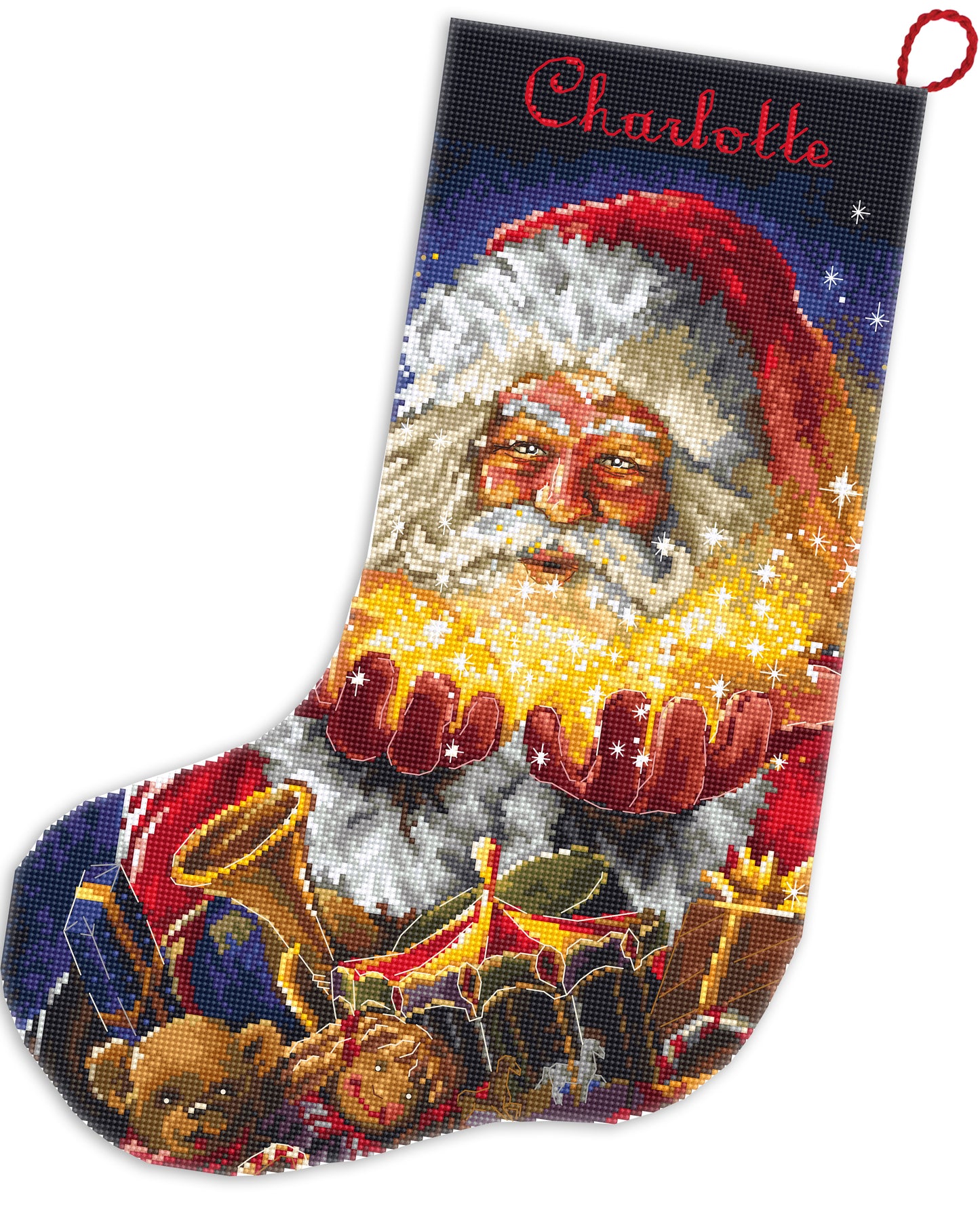 L8050 Christmas miracle Stocking