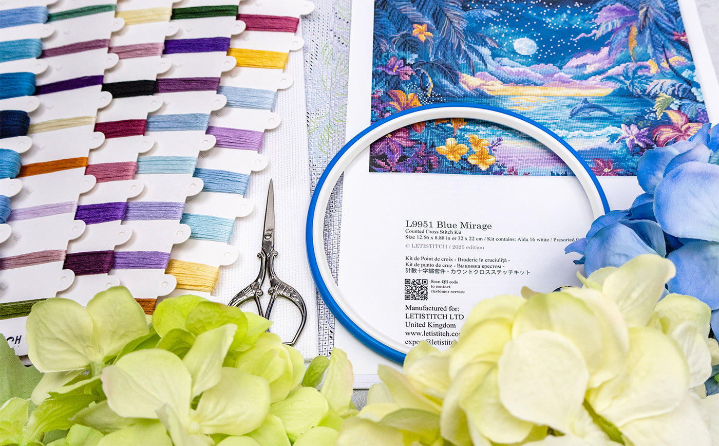 L9951 Blue Mirage