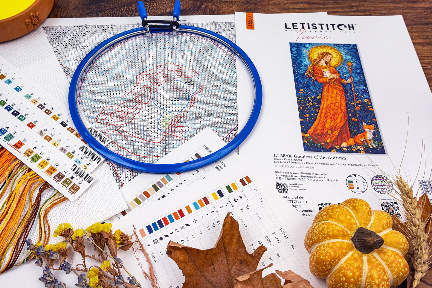 Ll 55-00 Goddess of the Autumn