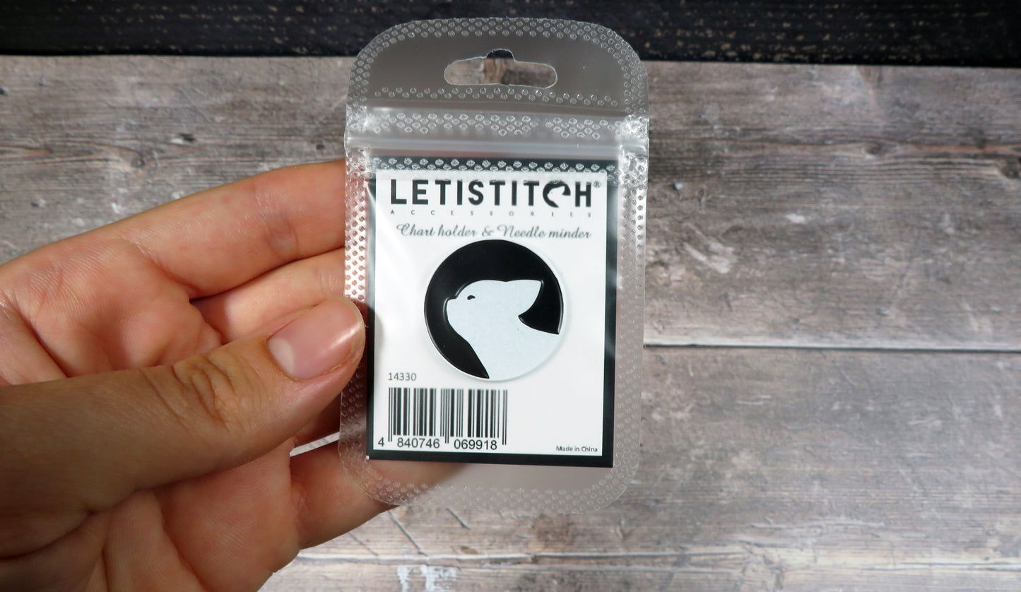 Letistitch Classic Chart Holder & Needle Minder 14330