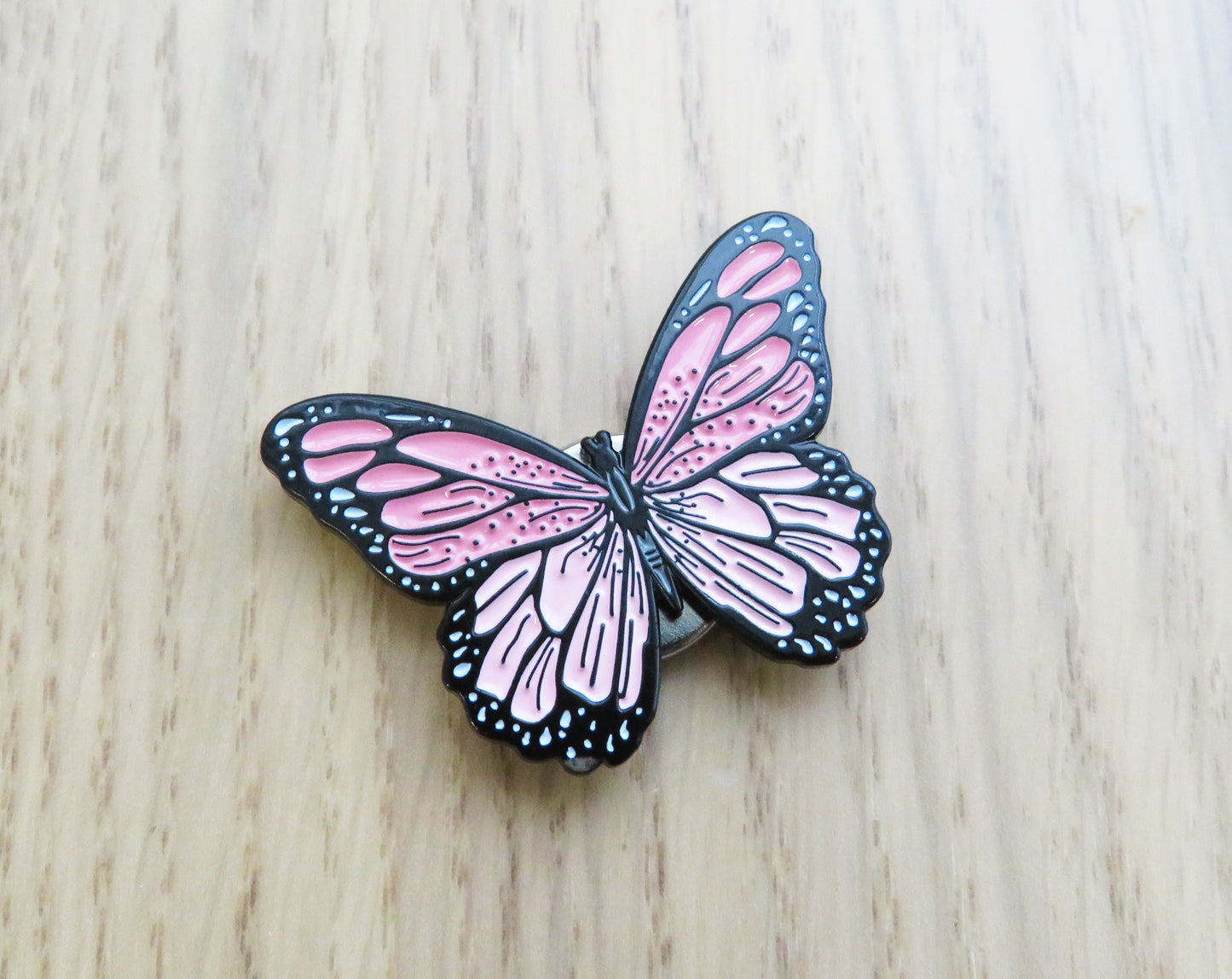 Letistitch Spring Butterfly Chart Holder & Needle Minder 14334