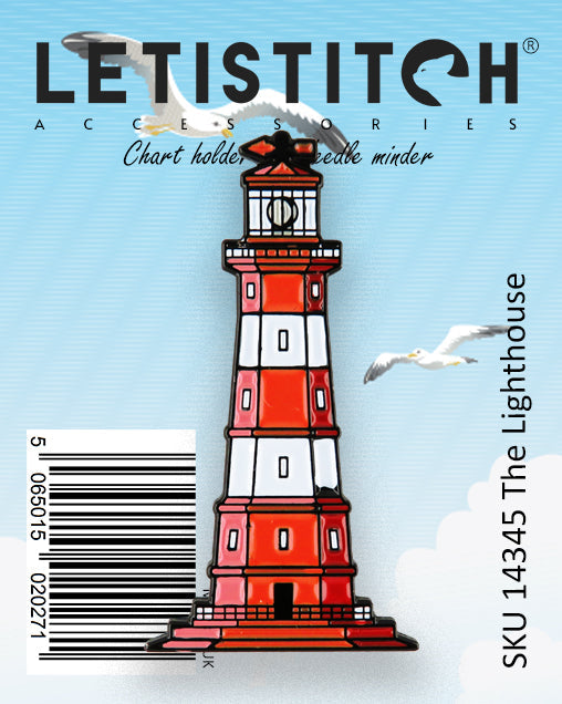 Letistitch Magnetic Needleminder – The lighthouse 14345
