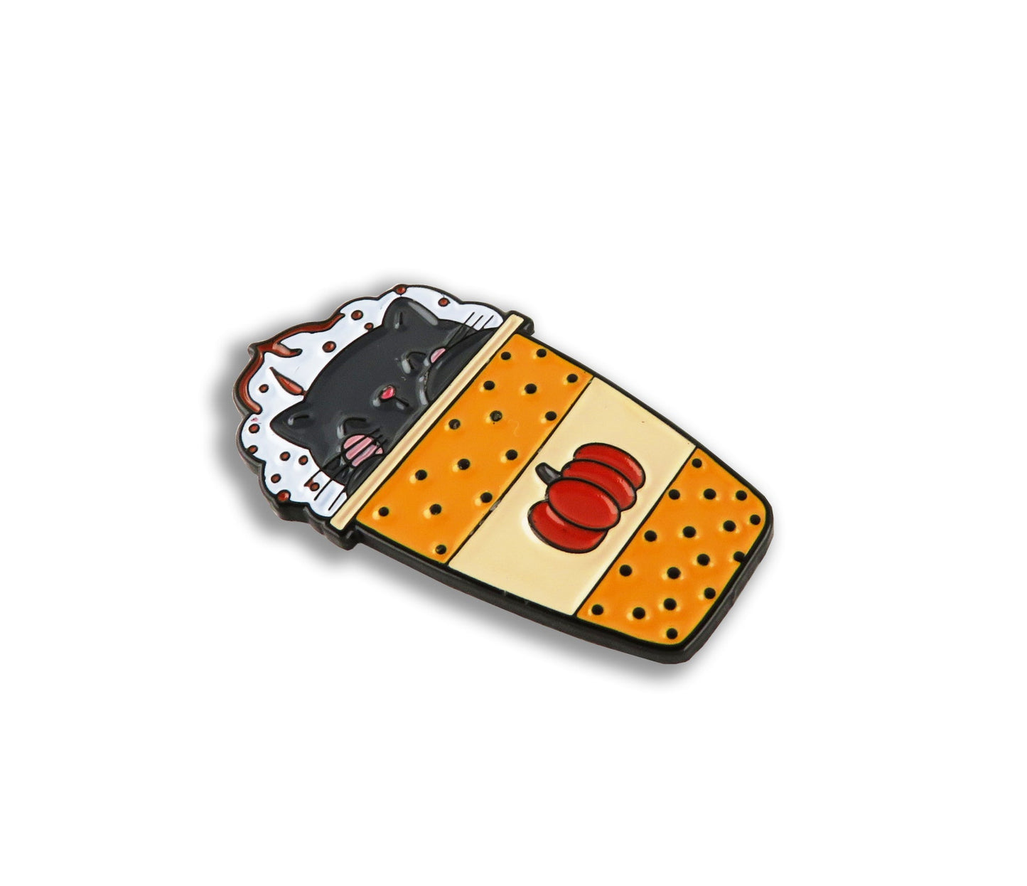 Letistitch Pumpkin Spice Latte Chart Holder & Needle Minder 14349