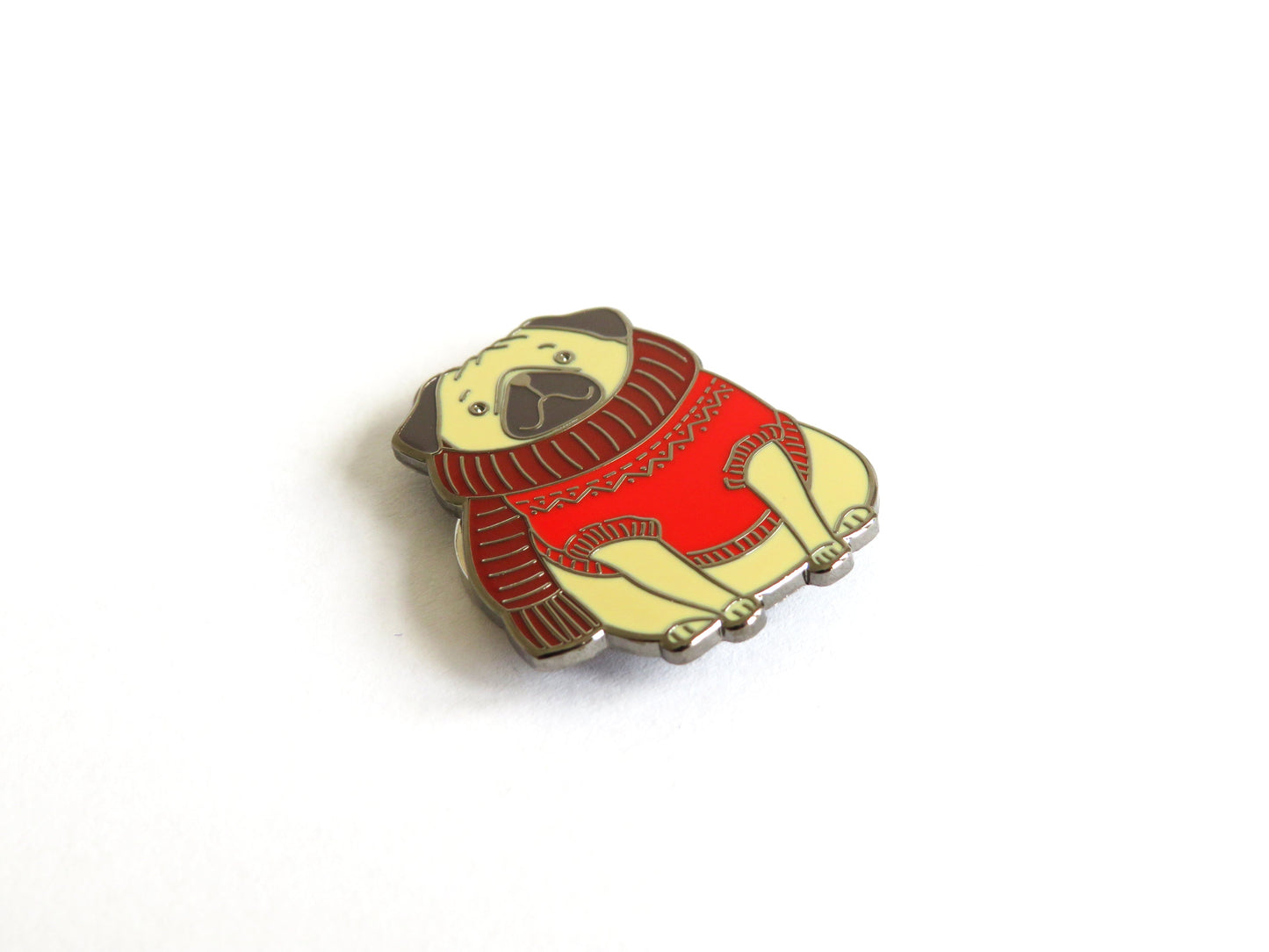 Letistitch Magnetic Needleminder –  “Jolly Pug” SKU 14371