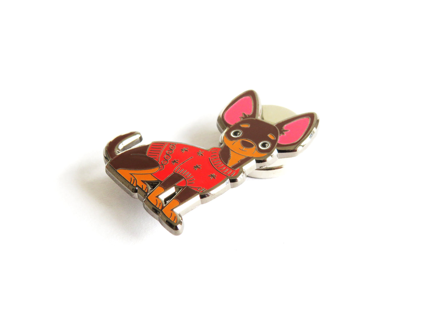Letistitch Magnetic Needleminder – “Cheerful Chihuahua” SKU 14372