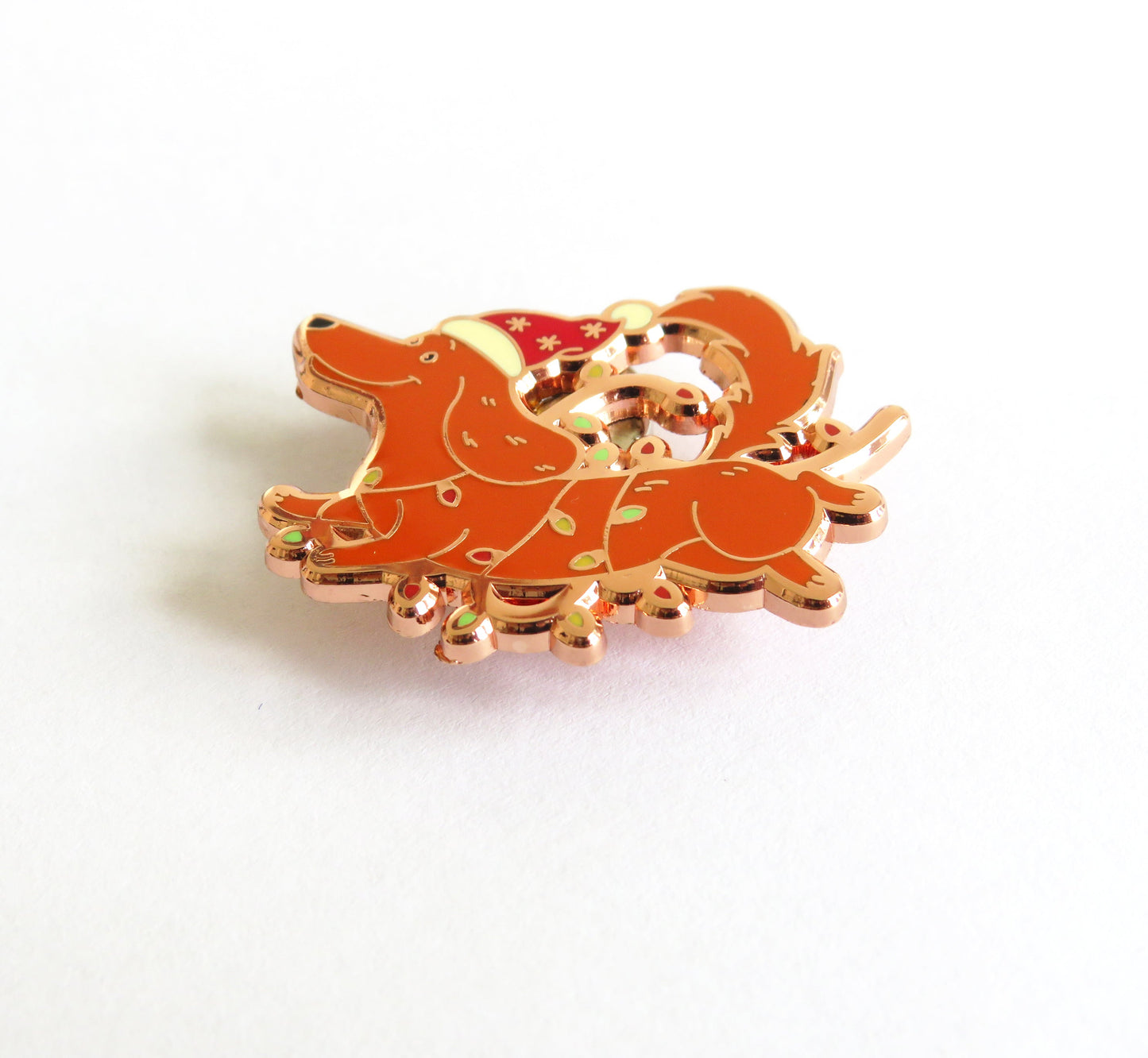 Letistitch Magnetic Needleminder –  “Playful Dachshund” SKU 14374
