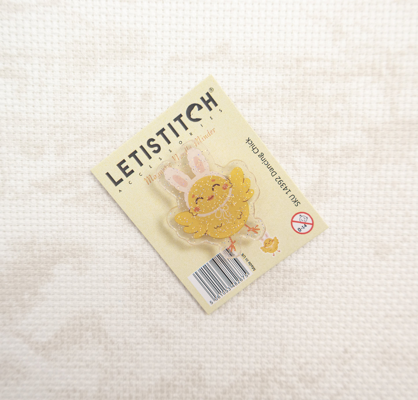 Letistitch SKU 14392 Dancing Chick
