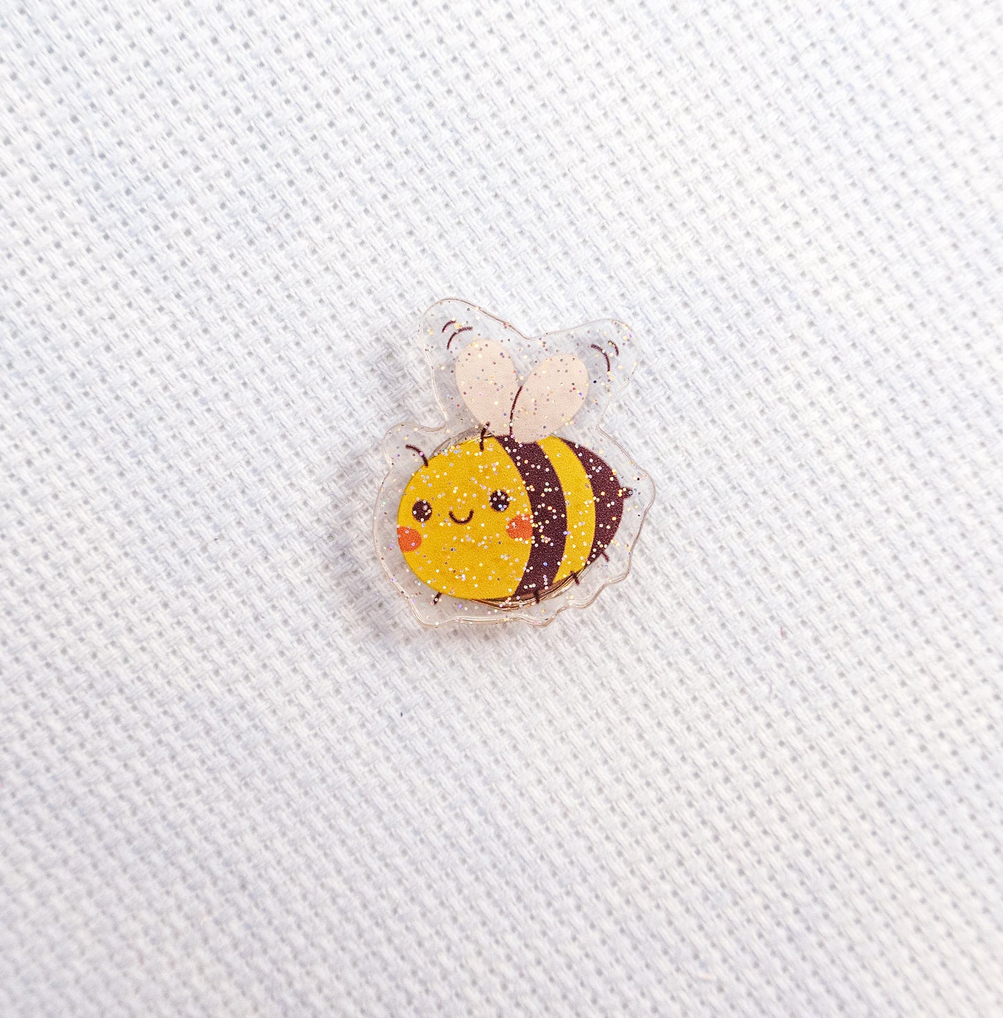 Letistitch SKU 14393 Smiling Bee