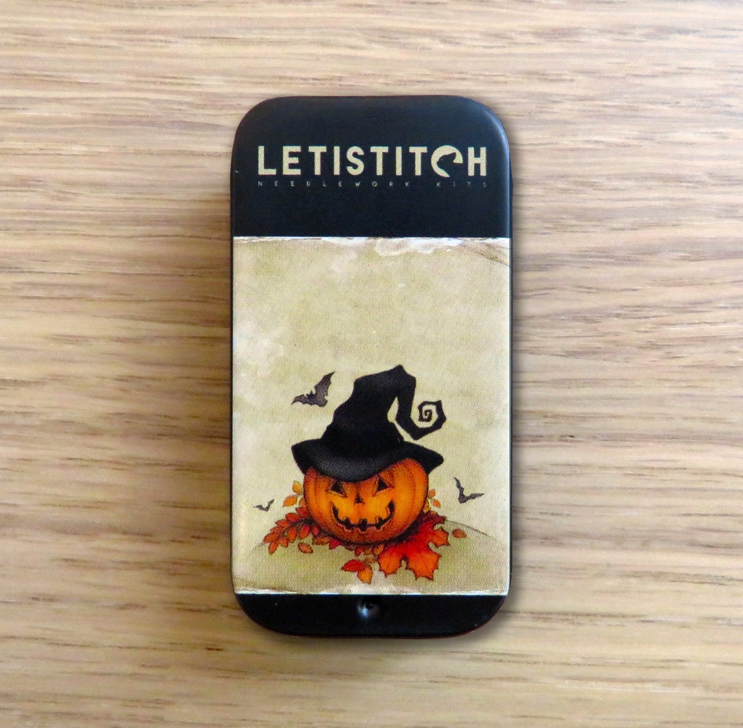 Letistitch "Happy pumpkin" Tin Box 25620