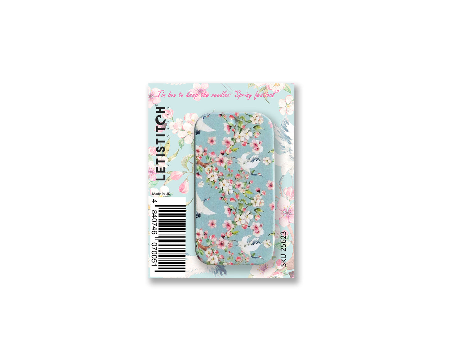 Letistitch "Spring Festival" Tin Box 25623