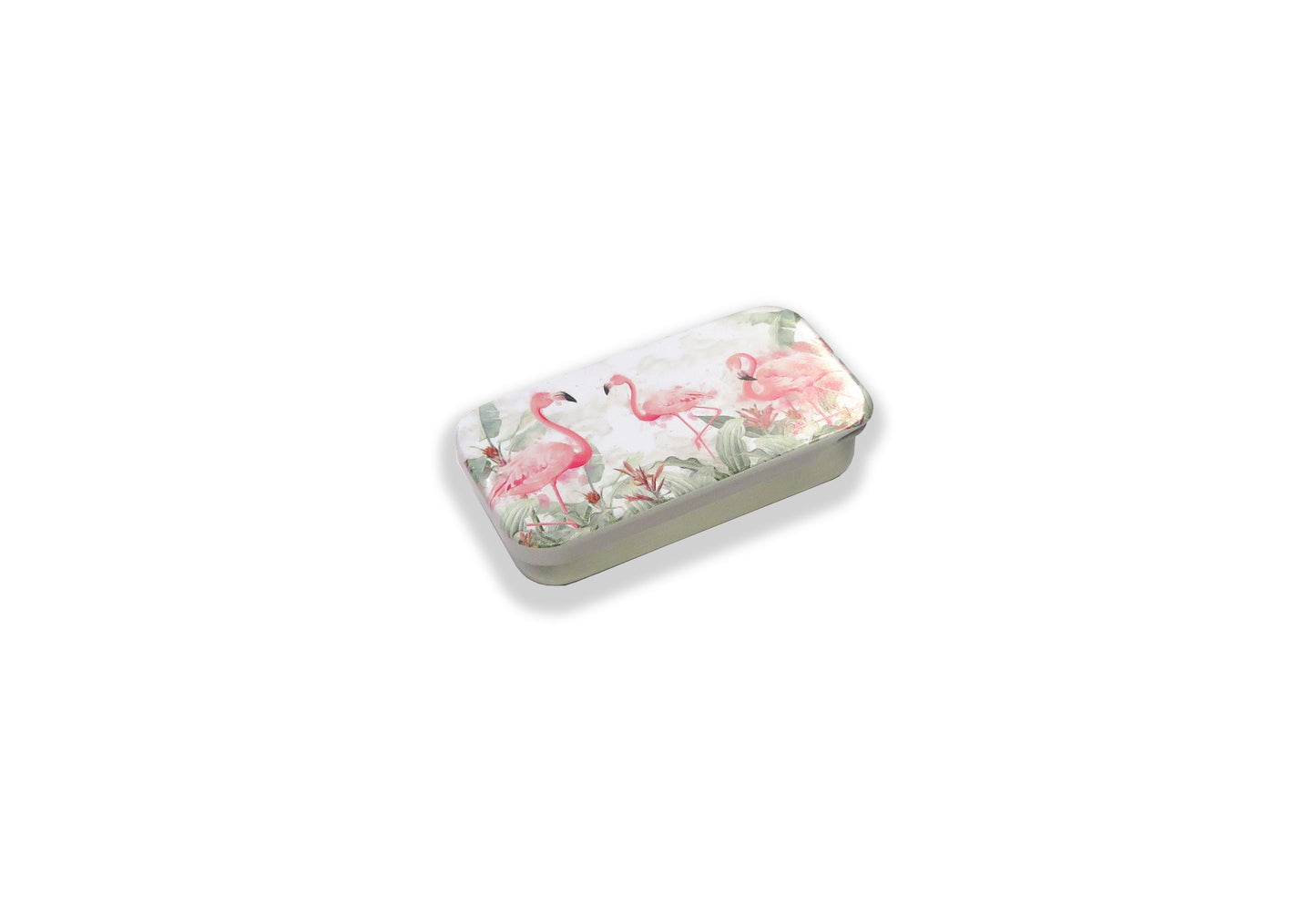Letistitch "Flamingos" Tin Box 25624