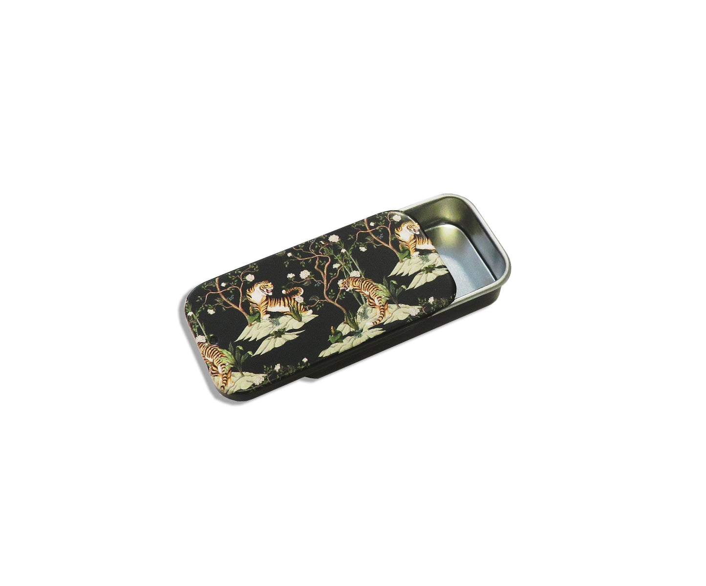 Letistitch "Tigers in the jungle" Tin Box 25626
