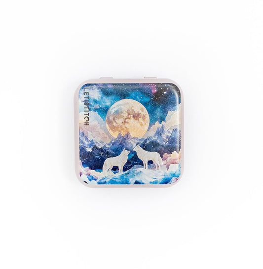 Tin Box for Needles – “Moon & Love” SKU 25631