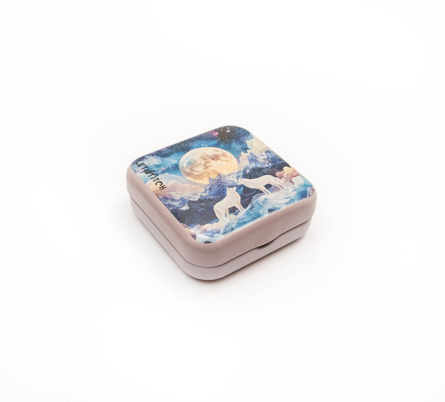 Tin Box for Needles – “Moon & Love” SKU 25631