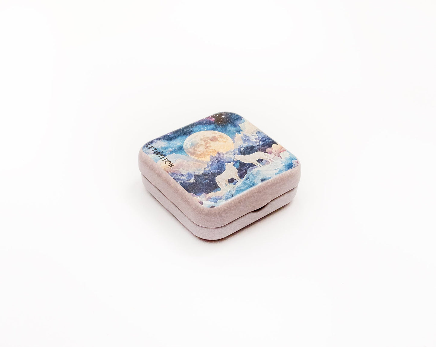 Tin Box for Needles – “Moon & Love” SKU 25631