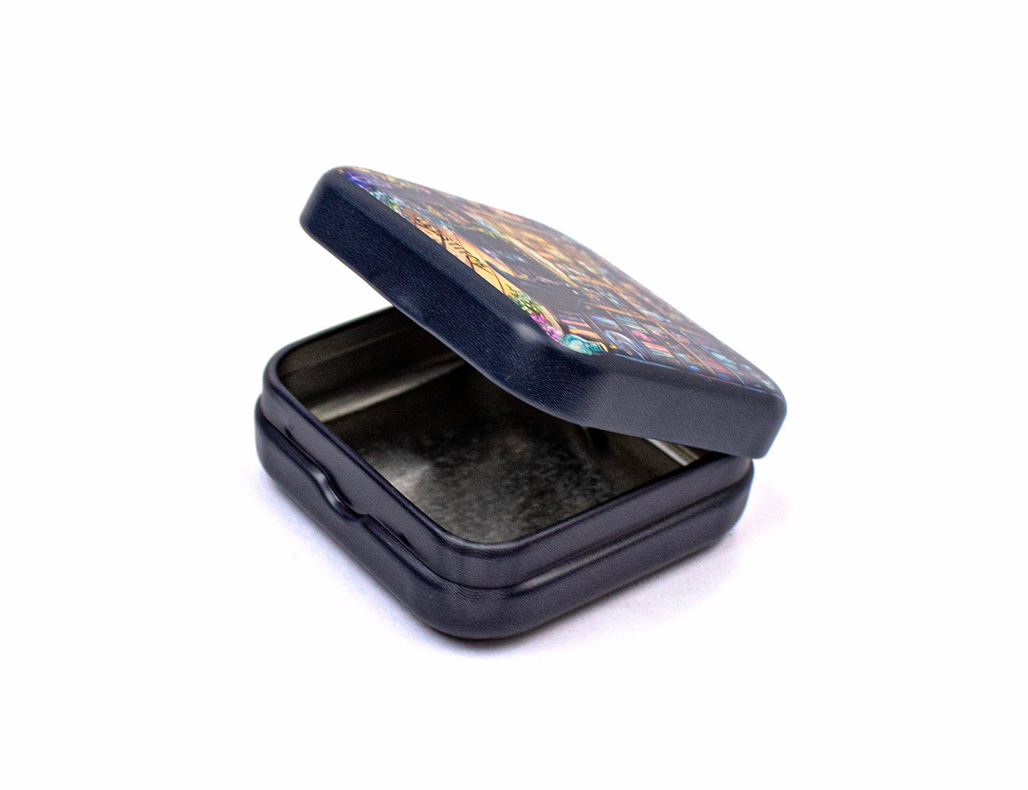 Tin Box for Needles – “Charmed Library” SKU 25632
