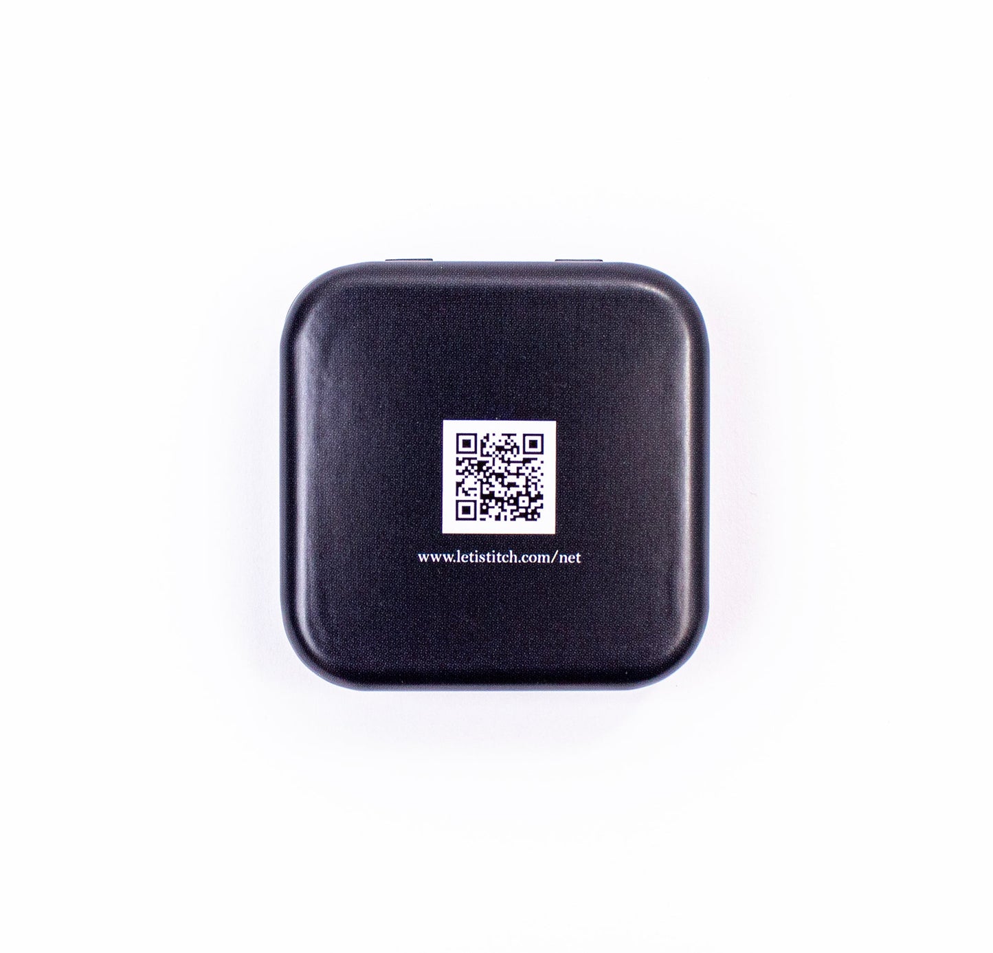Tin Box for Needles – “Charmed Library” SKU 25632