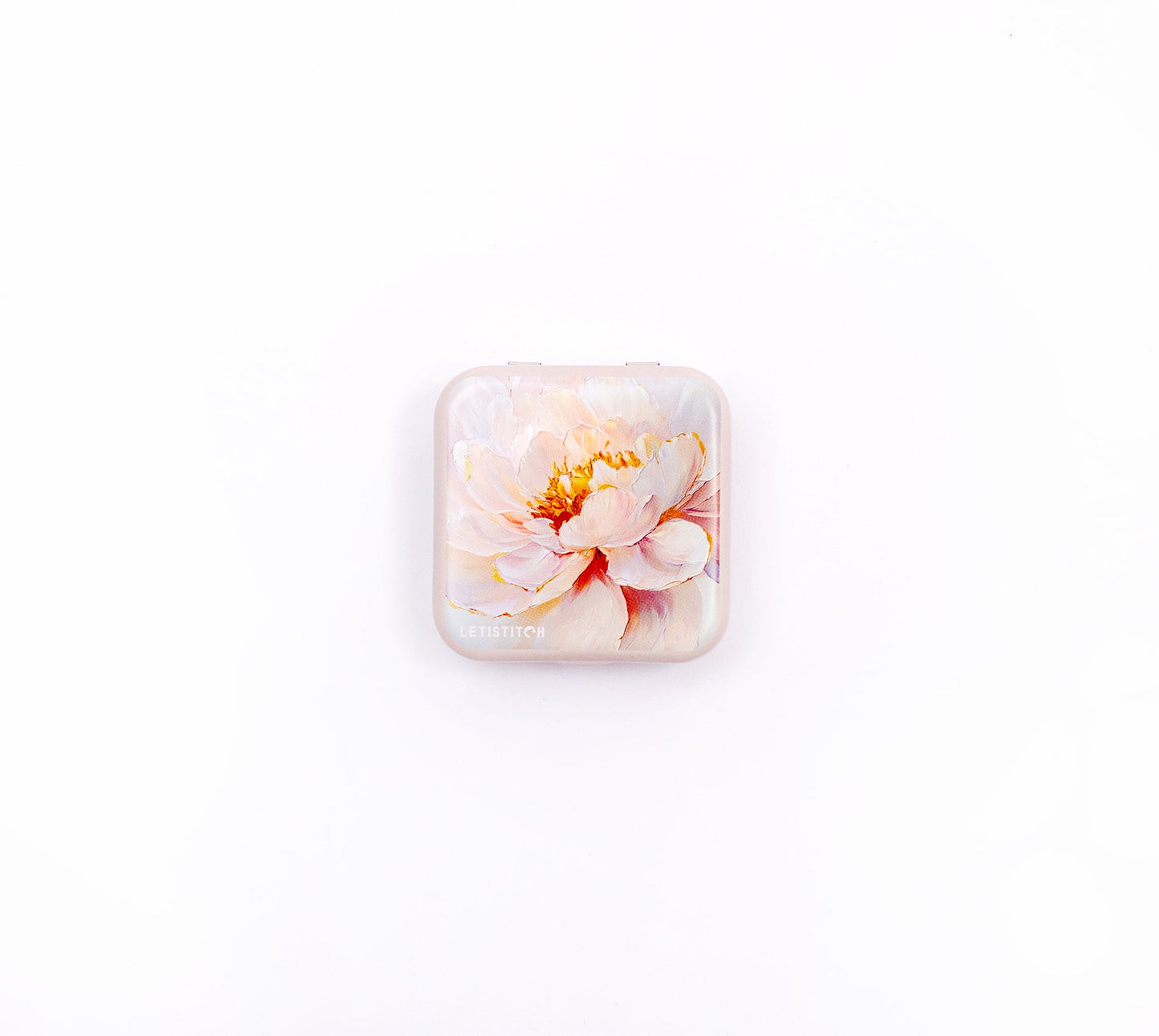 Tin Box for Needles – “Floral Grace” SKU 25633
