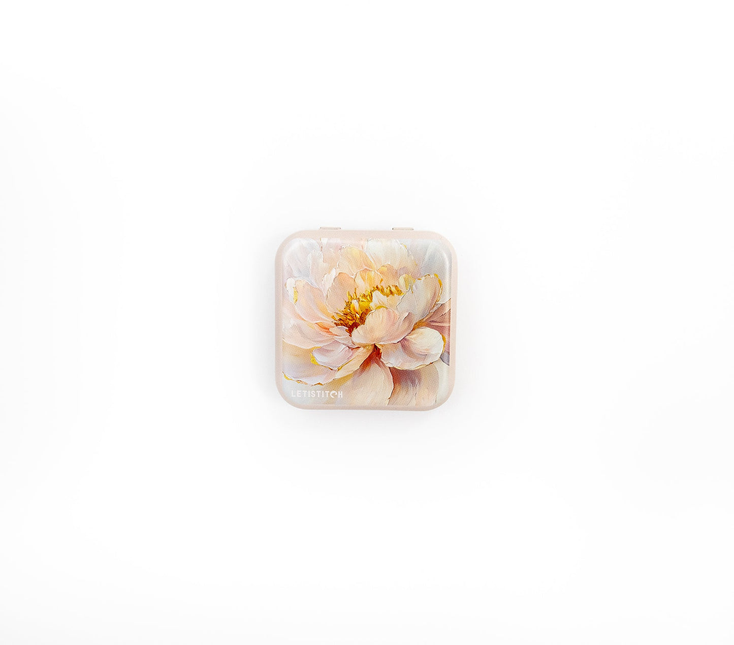 Tin Box for Needles – “Floral Grace” SKU 25633