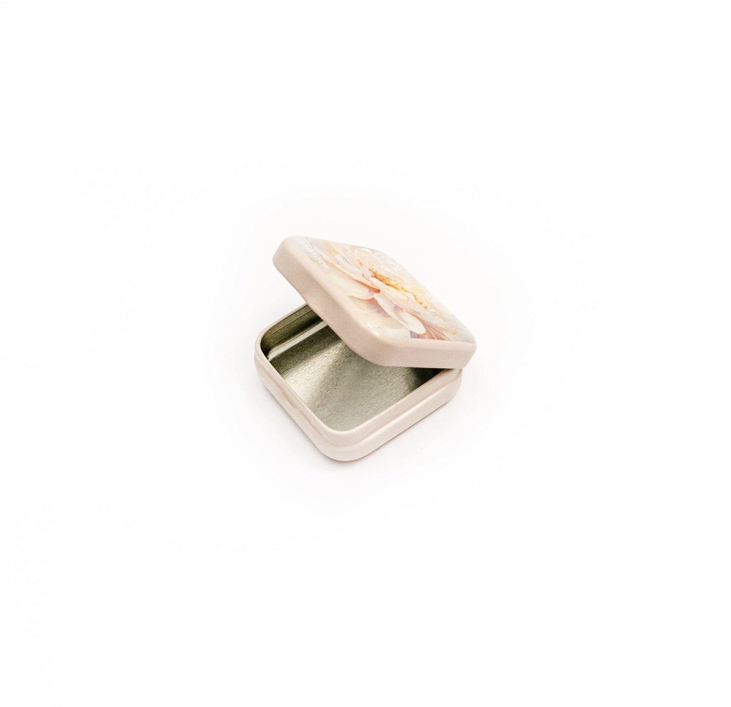 Tin Box for Needles – “Floral Grace” SKU 25633