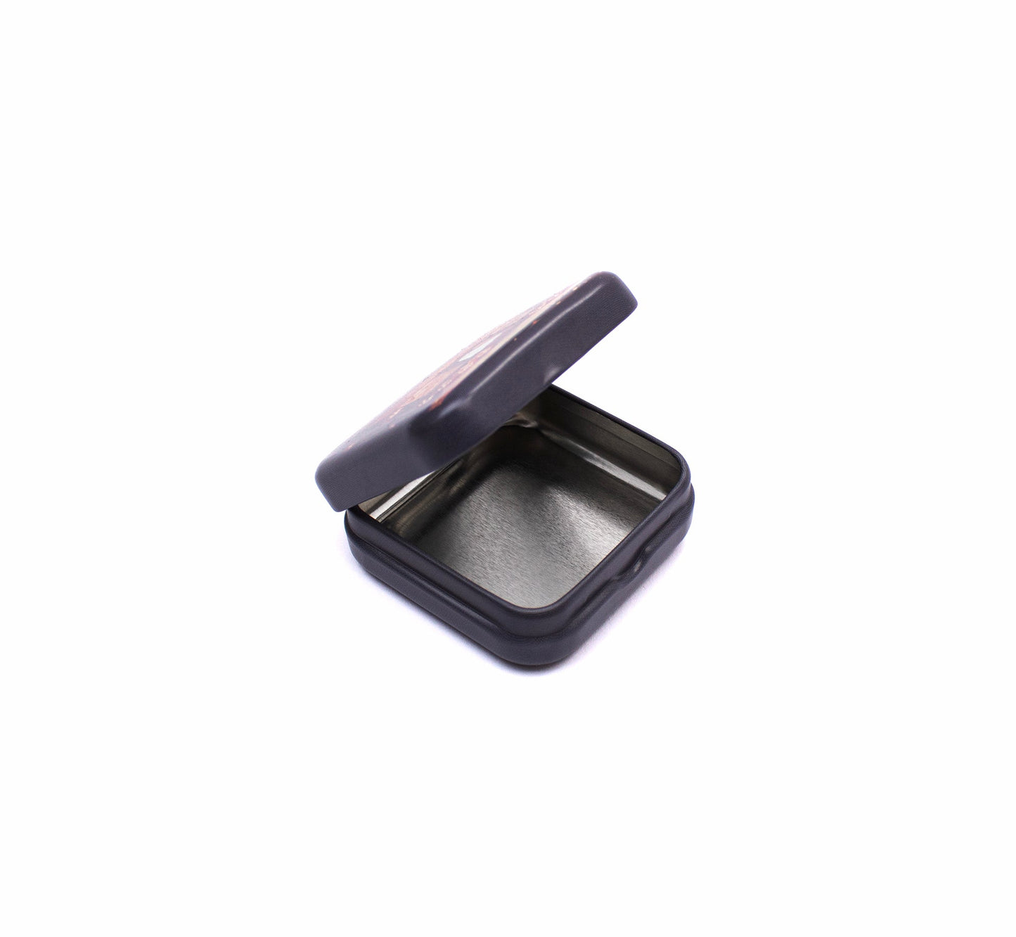 Tin Box for Needles – “Pumpkin Lane” SKU 25634