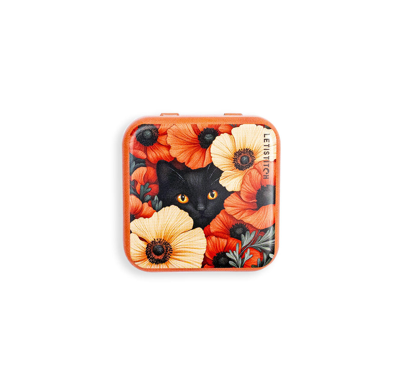 Tin Box for Needles – “Poppy Eyes” SKU 25640