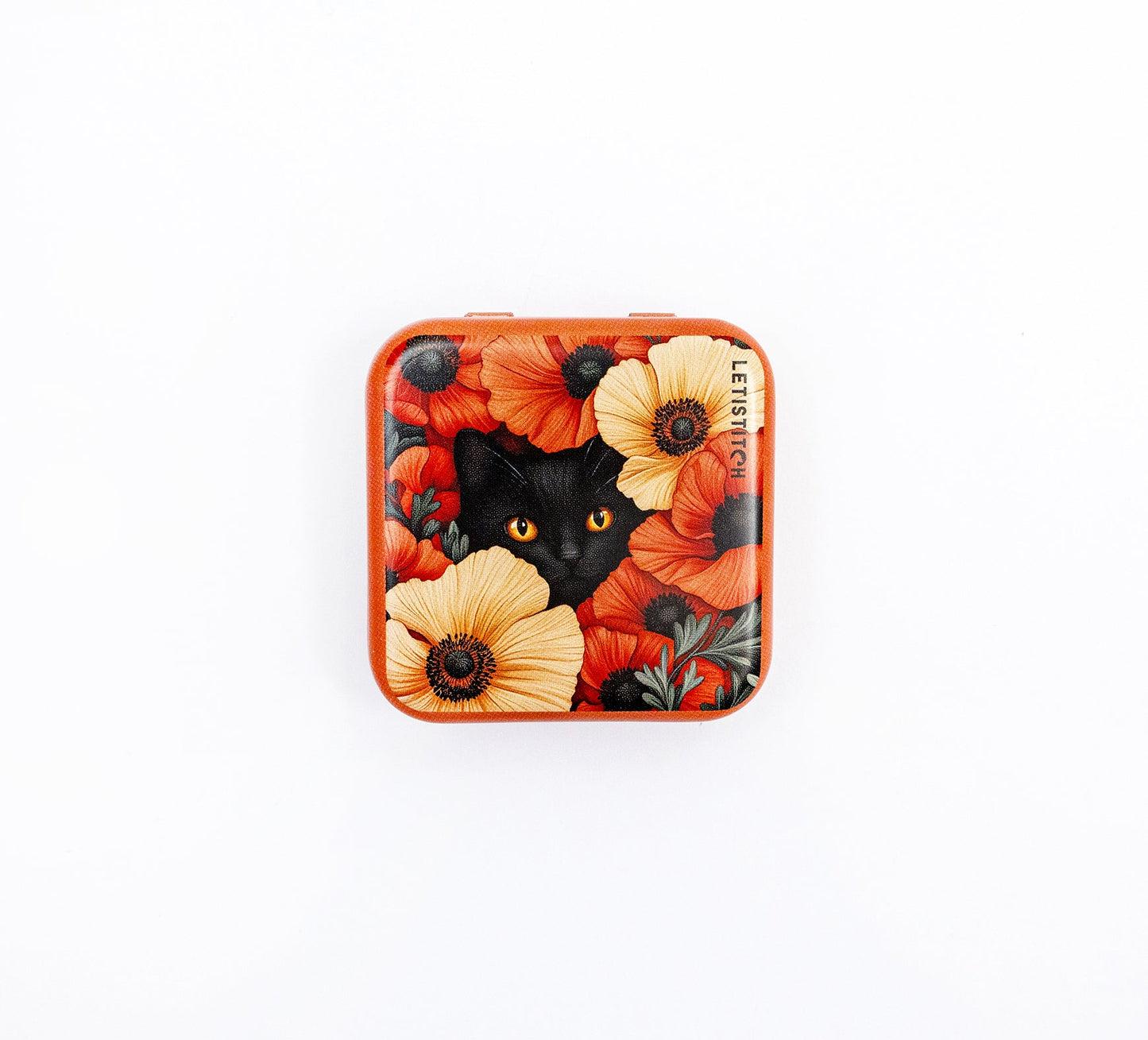 Tin Box for Needles – “Poppy Eyes” SKU 25640