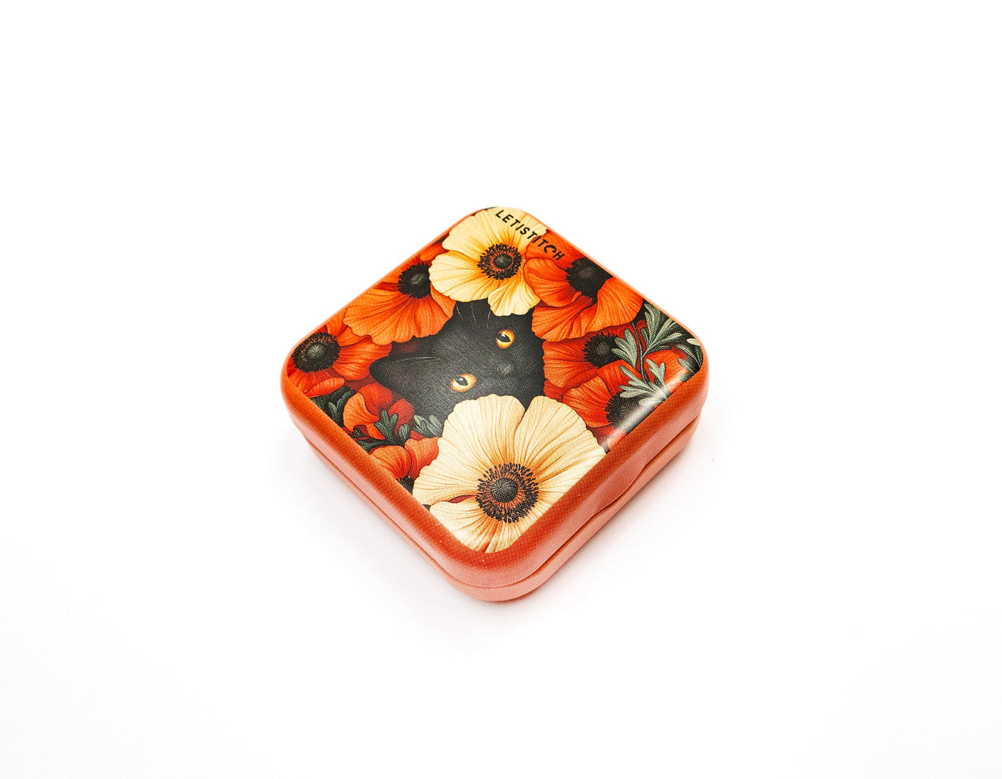 Tin Box for Needles – “Poppy Eyes” SKU 25640