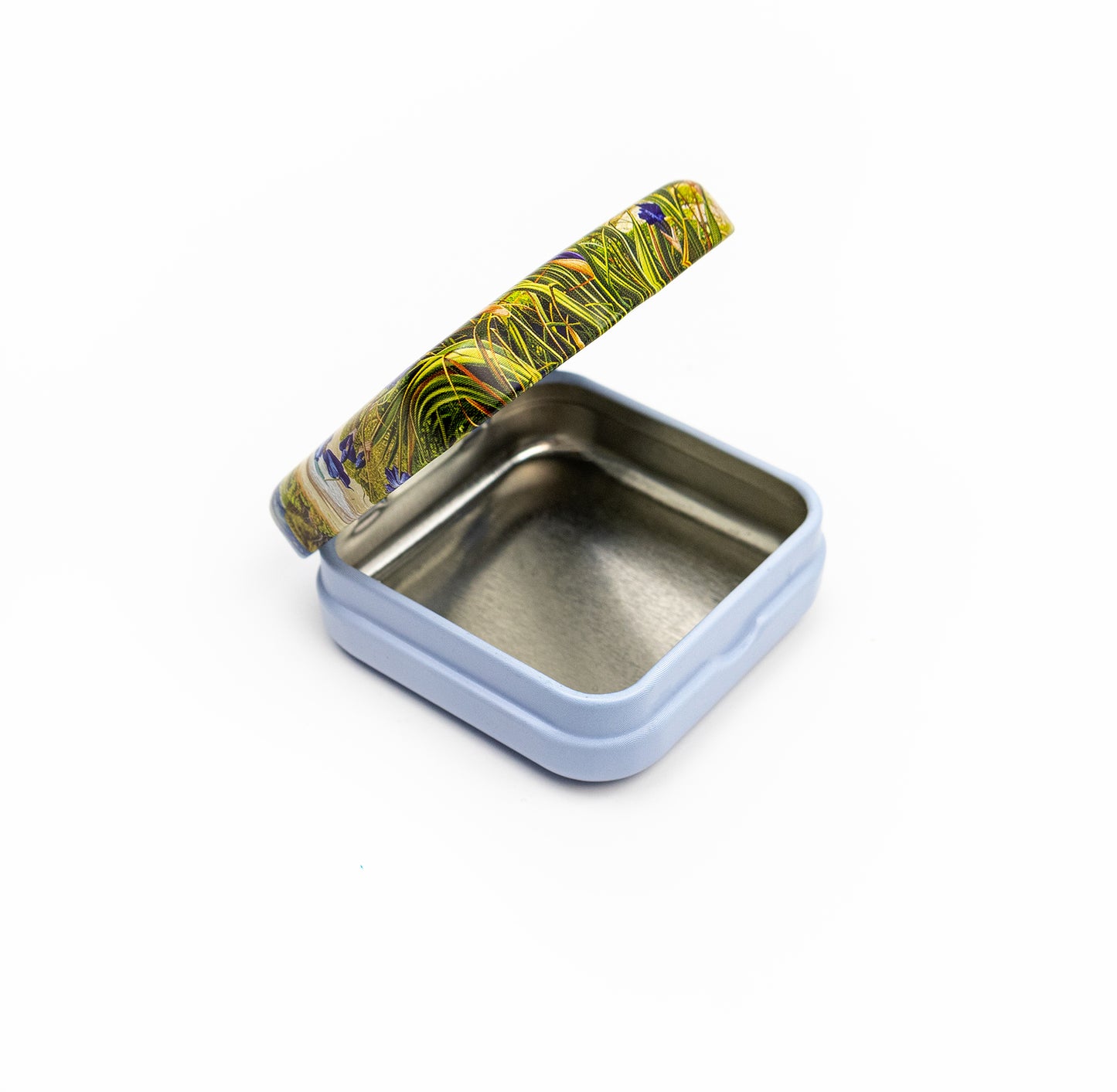 Tin Box for Needles – "Blue Harmony" SKU 25647