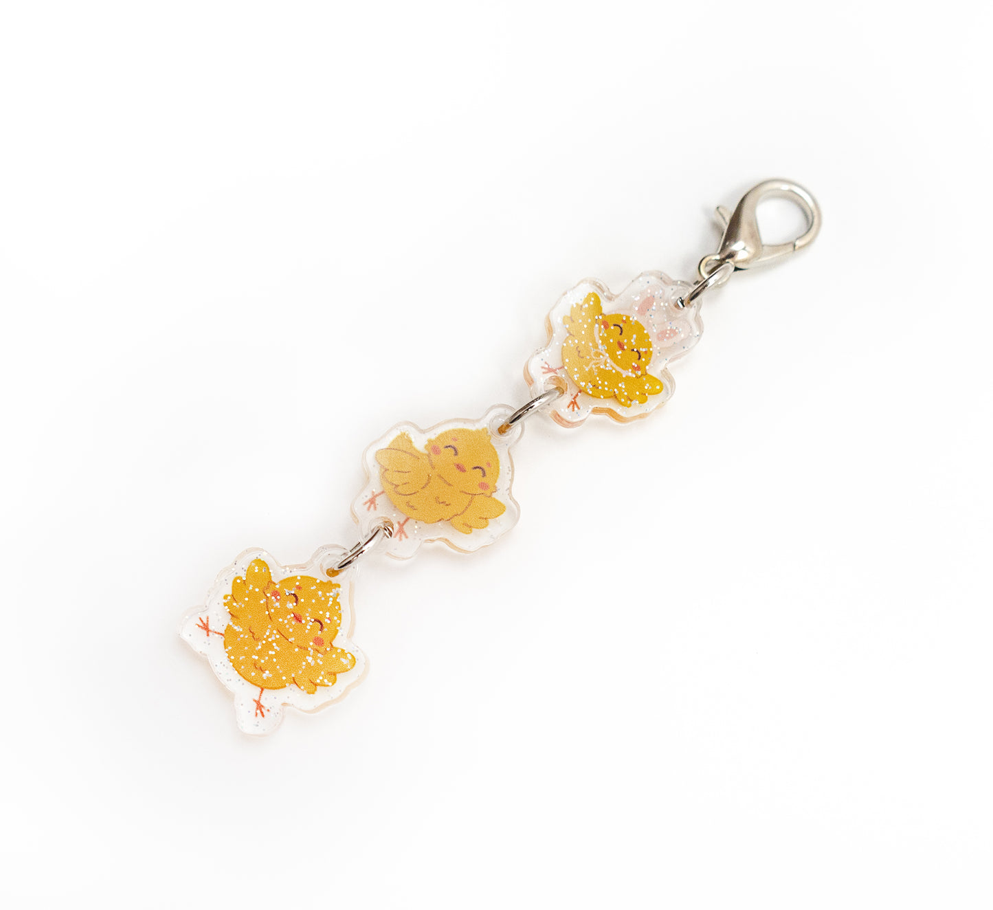 Letistitch SKU 3102 Dancing Chicks - Scissors Minder