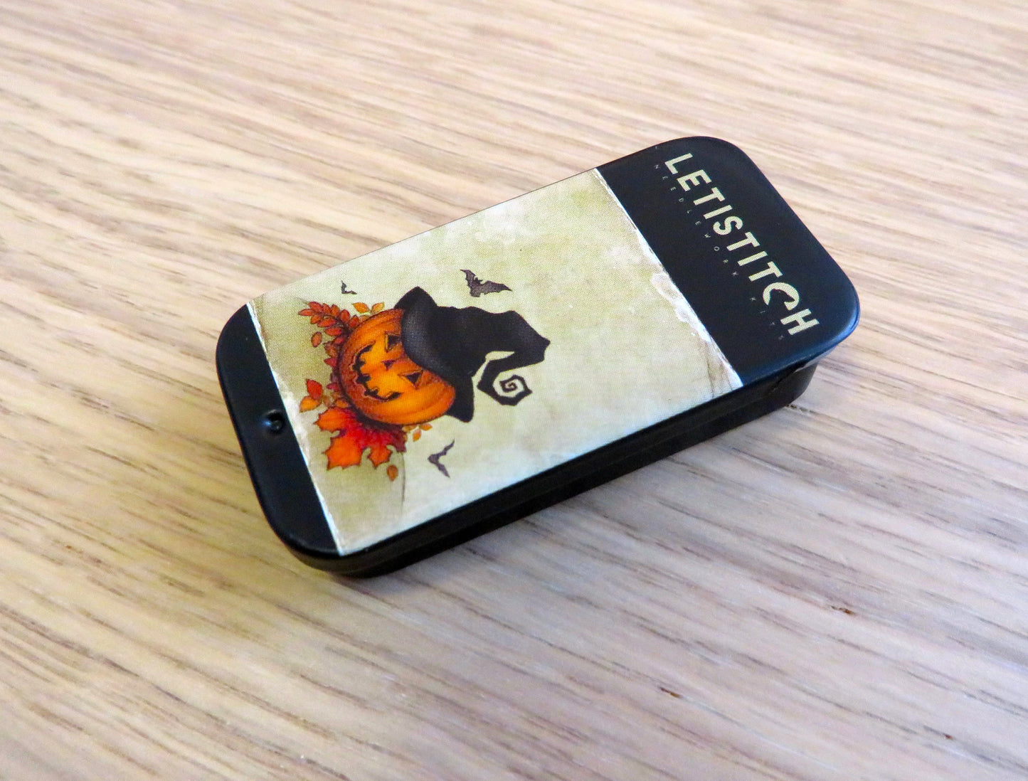 Letistitch "Happy pumpkin" Tin Box 25620
