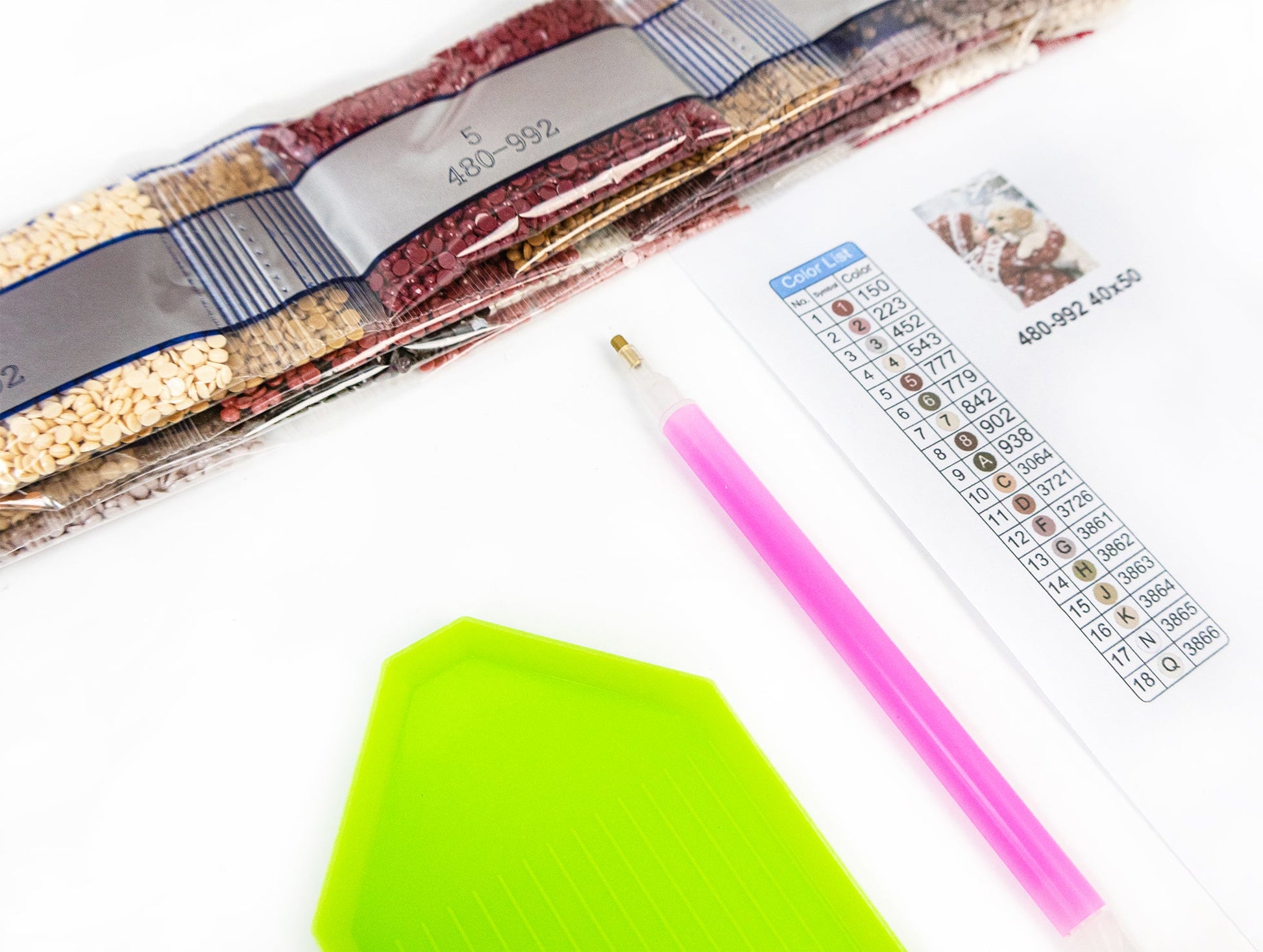 Damond Art Club Kit