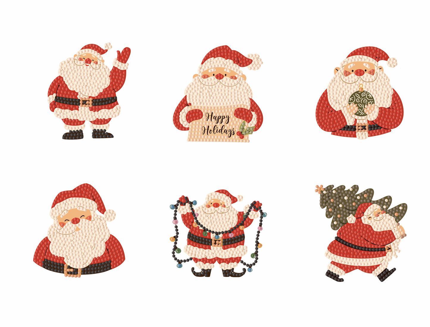 481-388 Santa Cheer