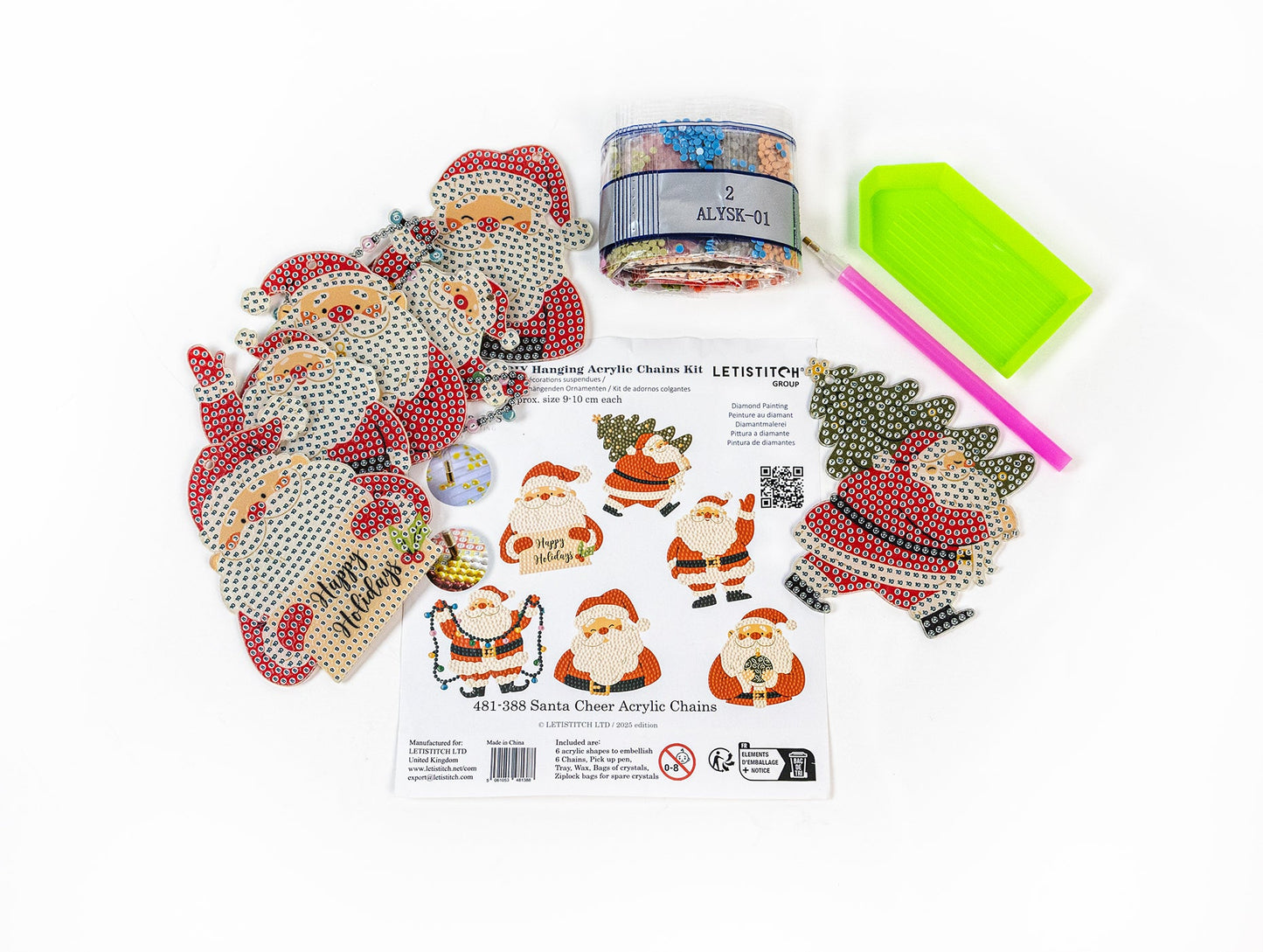 481-388 Santa Cheer