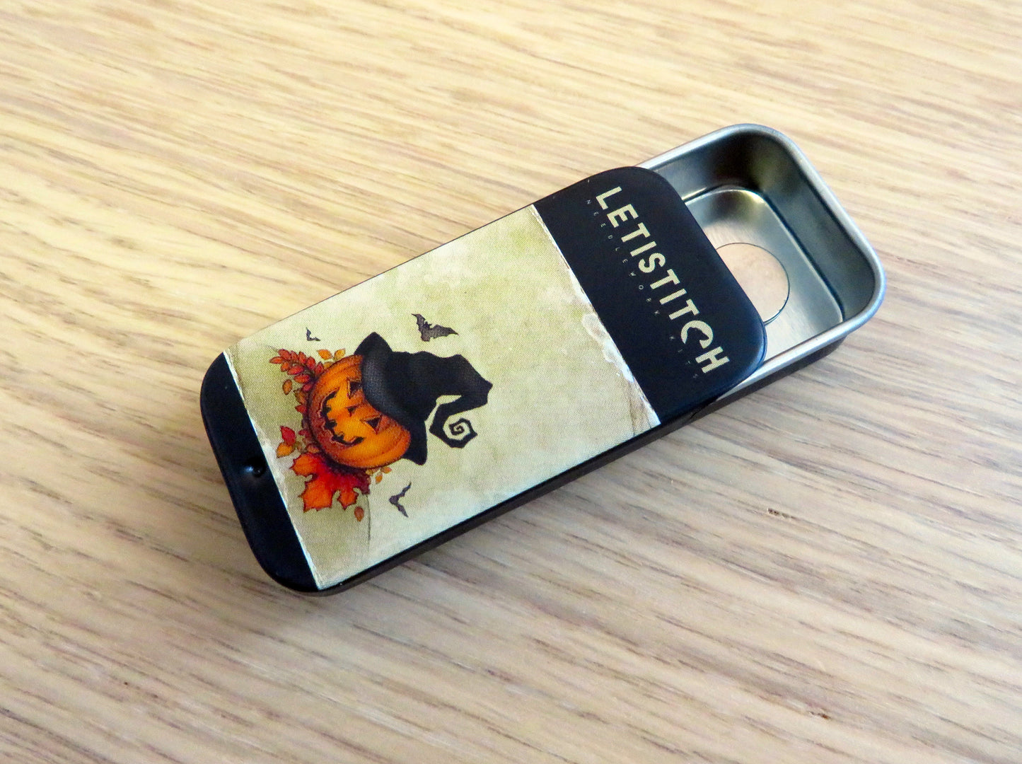 Letistitch "Happy pumpkin" Tin Box 25620