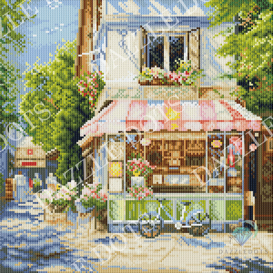 LDS-7052 Corner shop