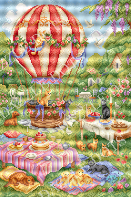 LDS-7056 Tea Party
