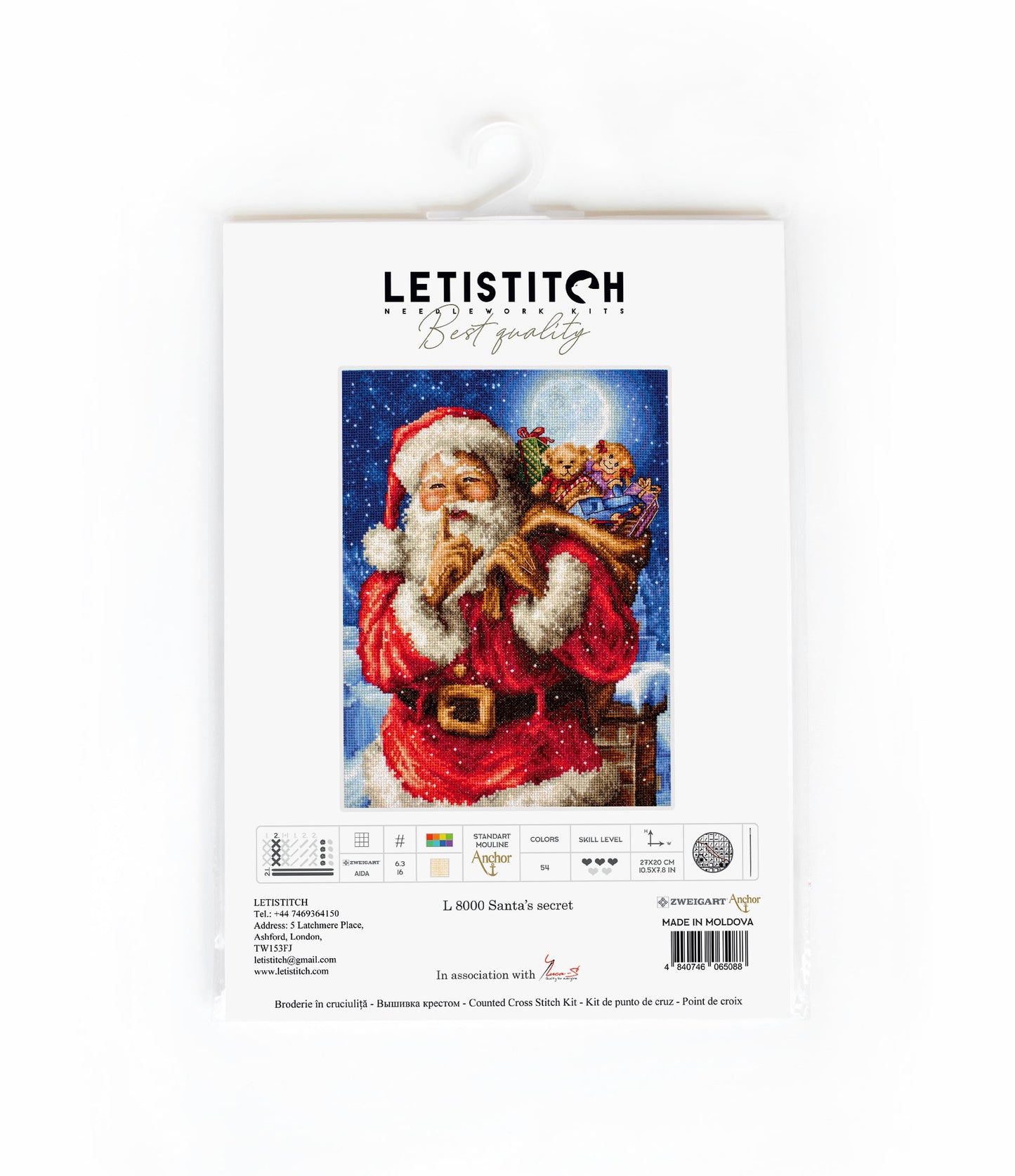 L8000 Santa’s secret