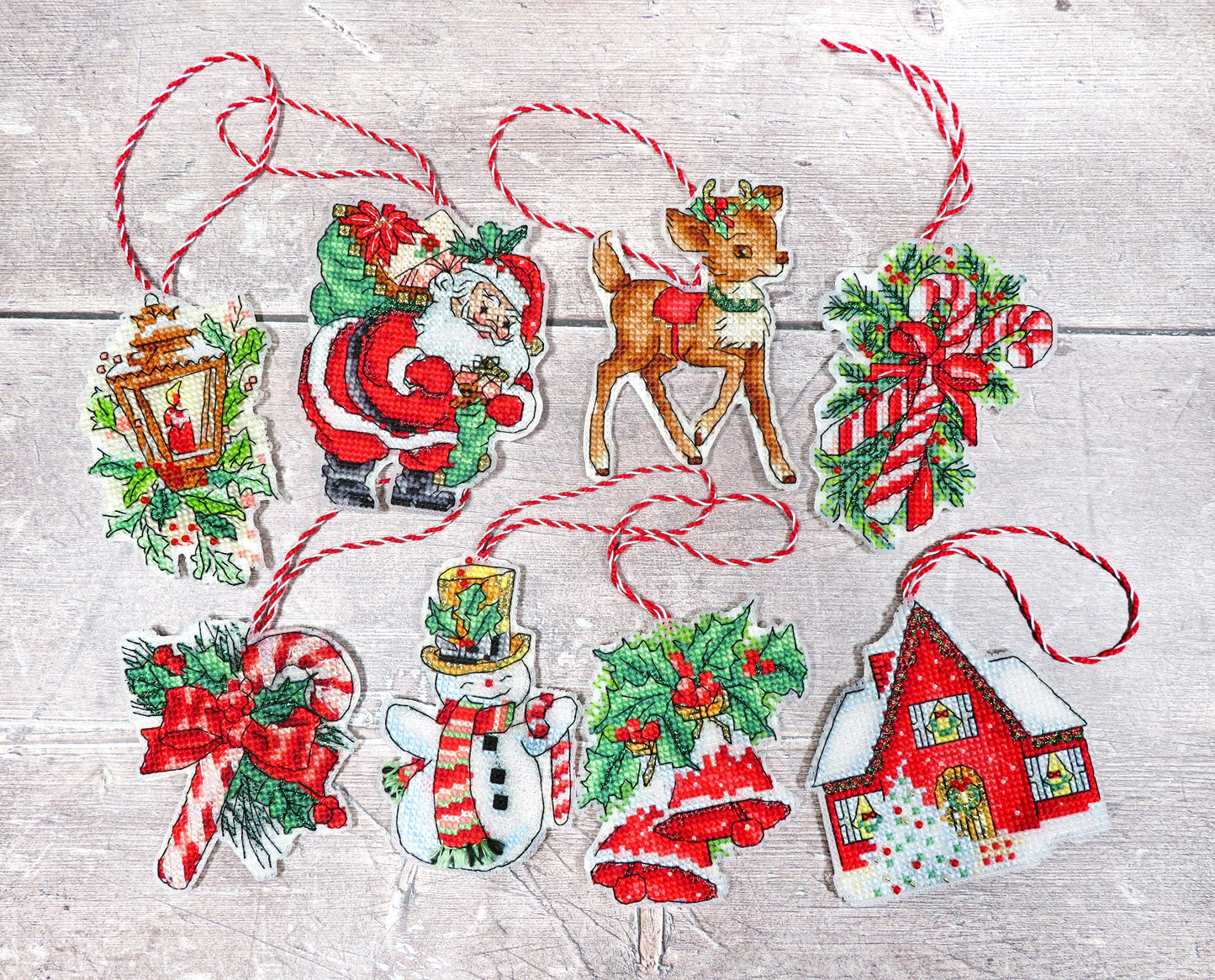 LETI 966 Christmas Toys Kit nr.1