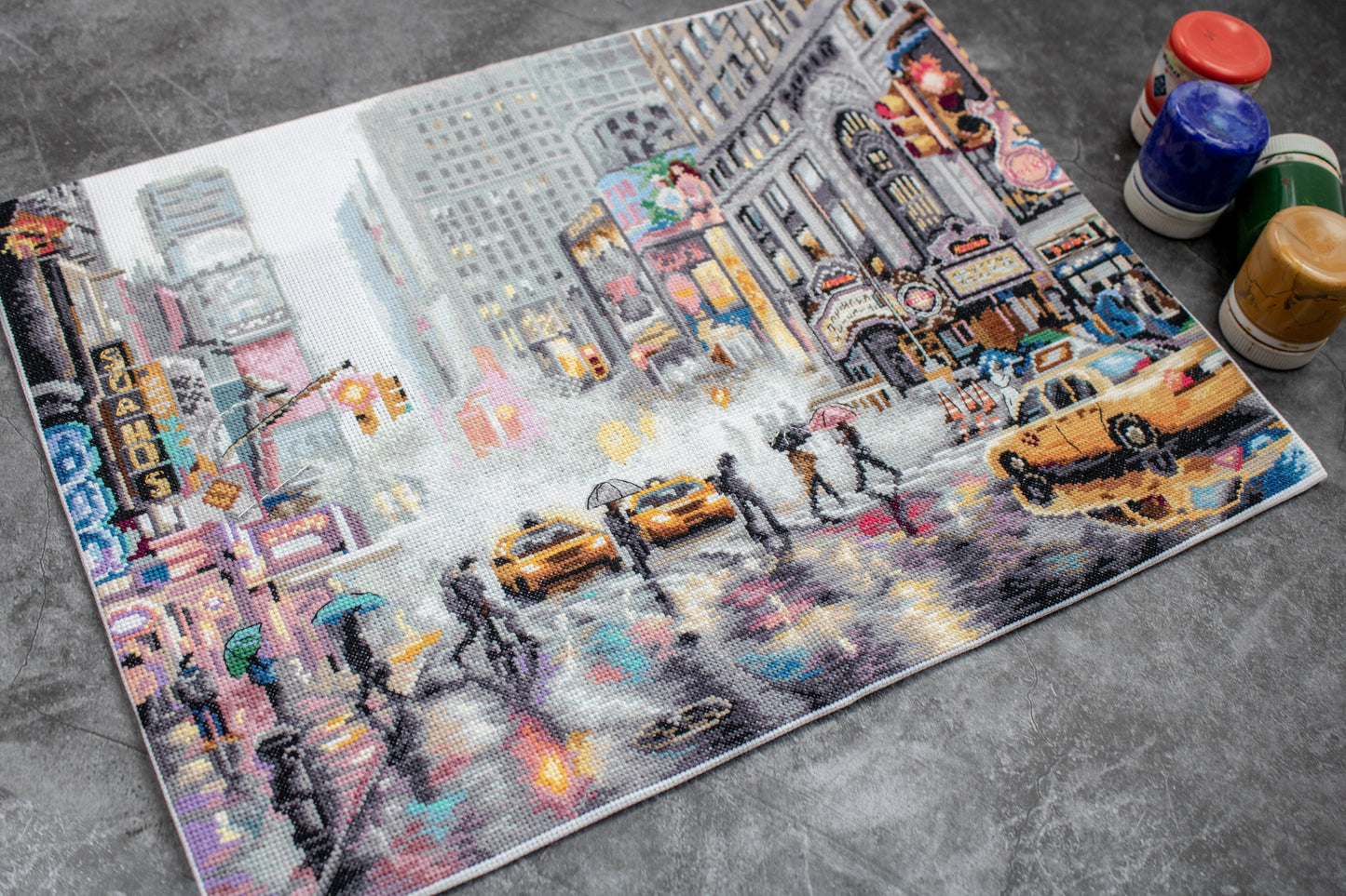 L8012 New York / Range: Cities