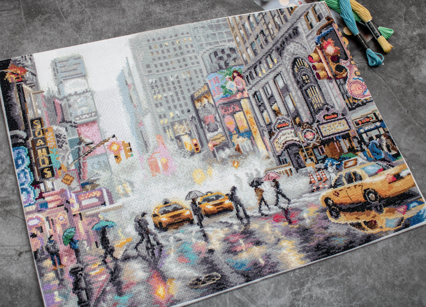 L8012 New York / Range: Cities