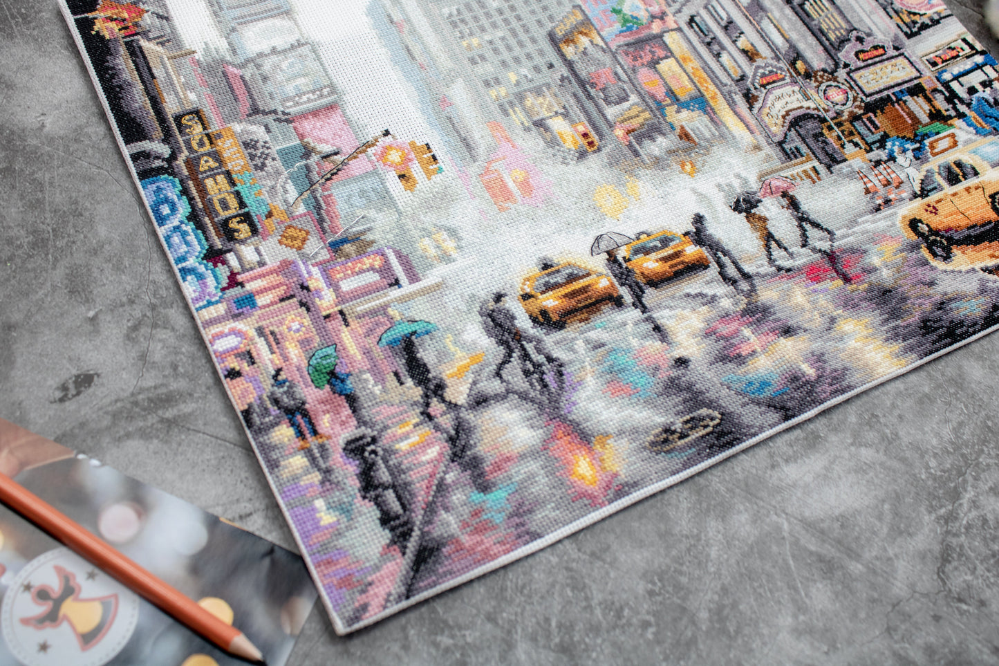 L8012 New York / Range: Cities