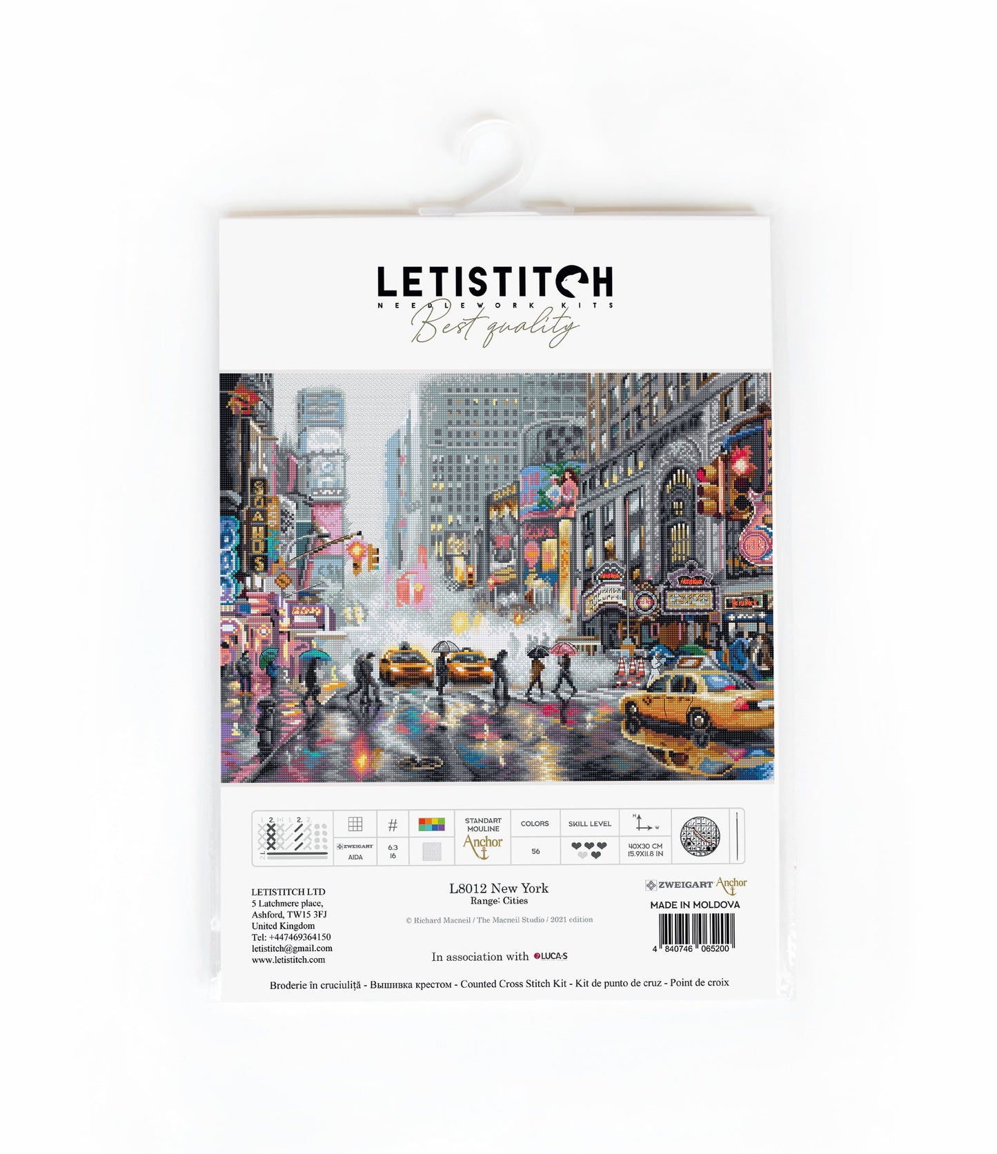 L8012 New York / Range: Cities